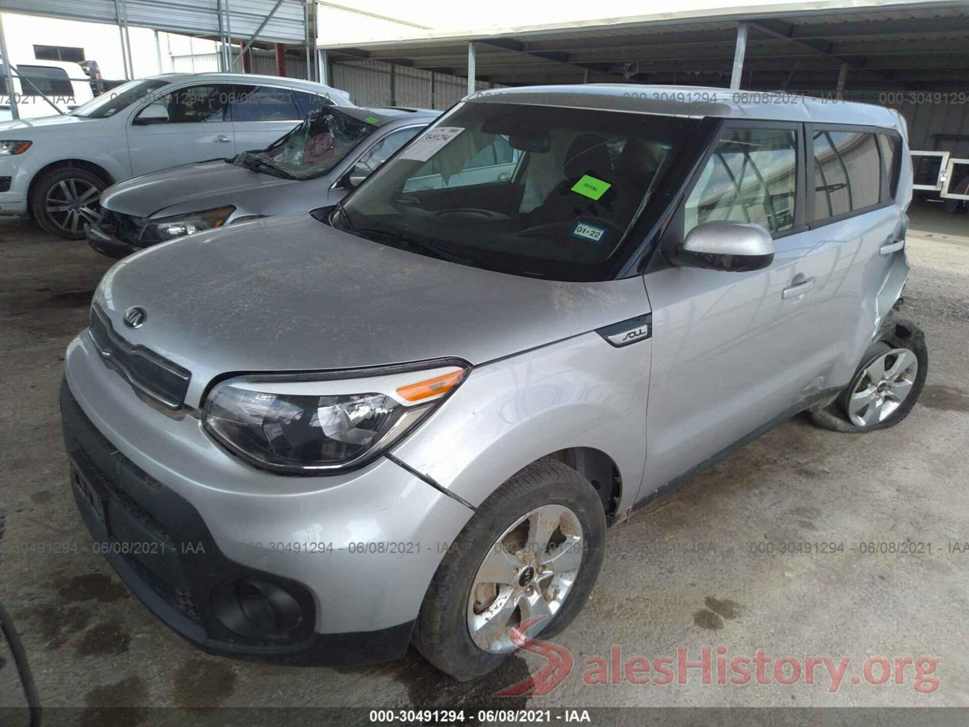 KNDJN2A2XJ7533726 2018 KIA SOUL