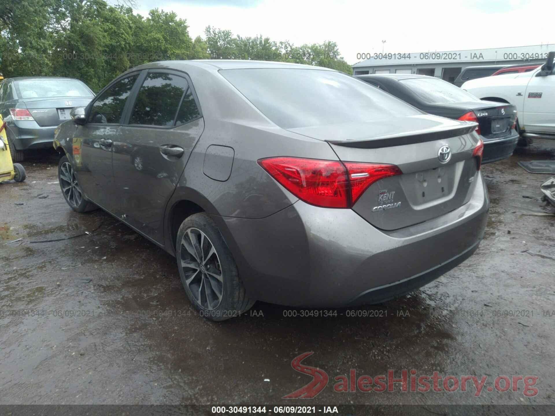 2T1BURHE3HC780398 2017 TOYOTA COROLLA