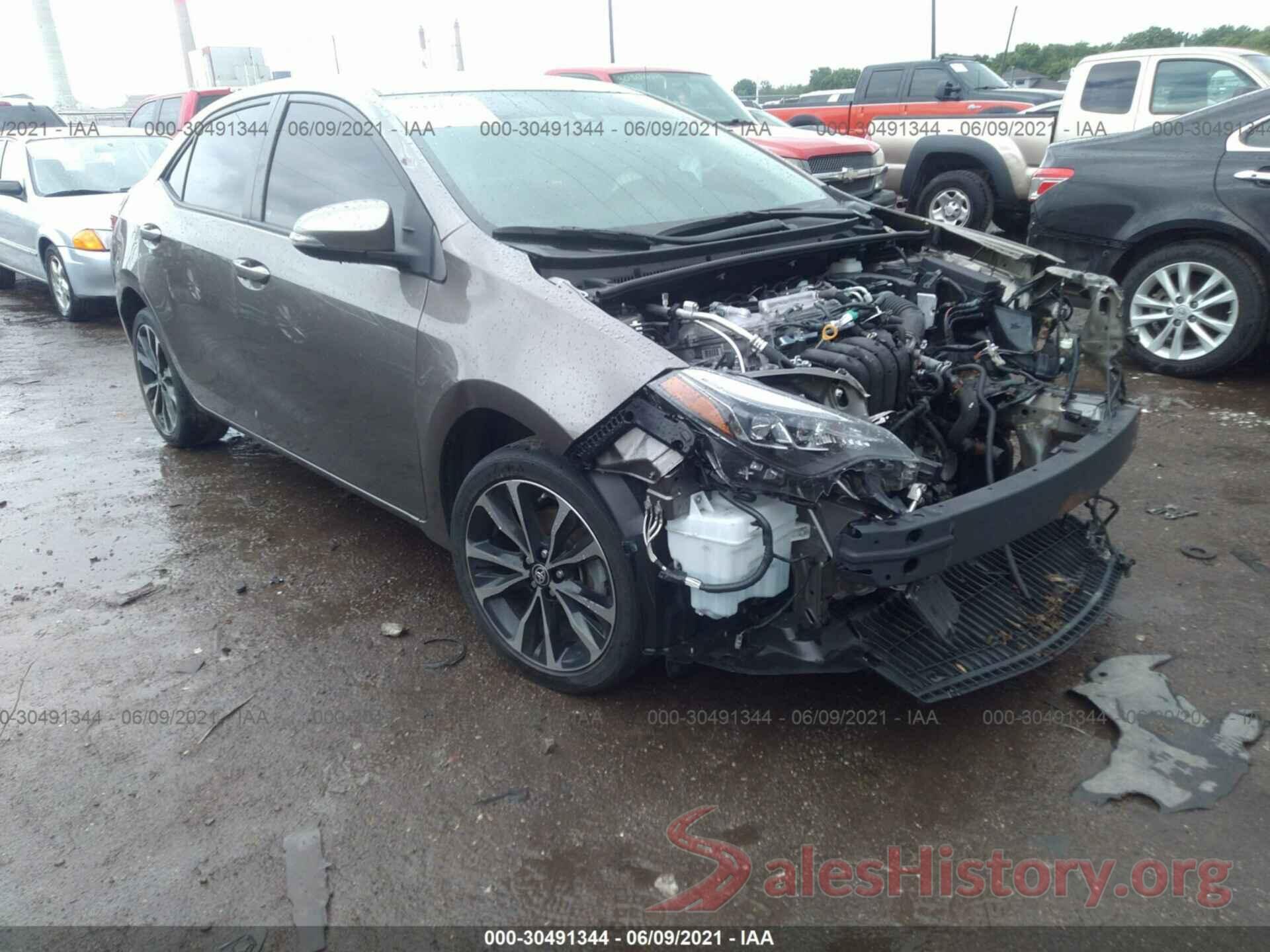 2T1BURHE3HC780398 2017 TOYOTA COROLLA