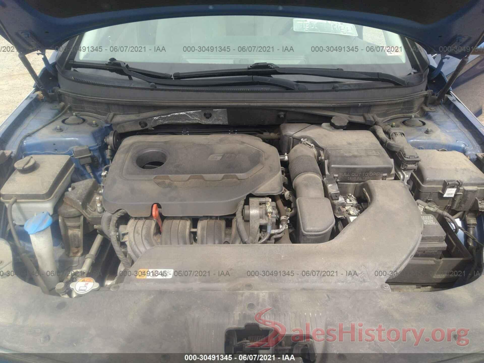 5NPE24AF4HH493738 2017 HYUNDAI SONATA