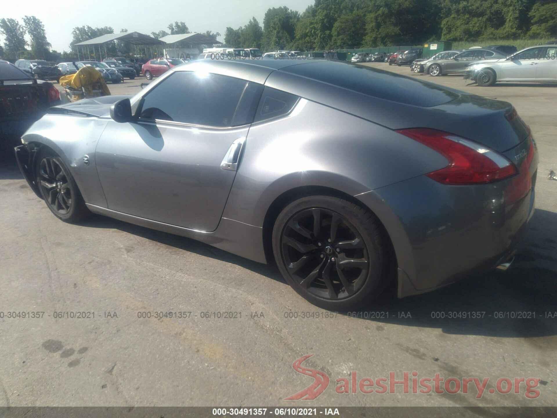 JN1AZ4EH0HM954321 2017 NISSAN 370Z