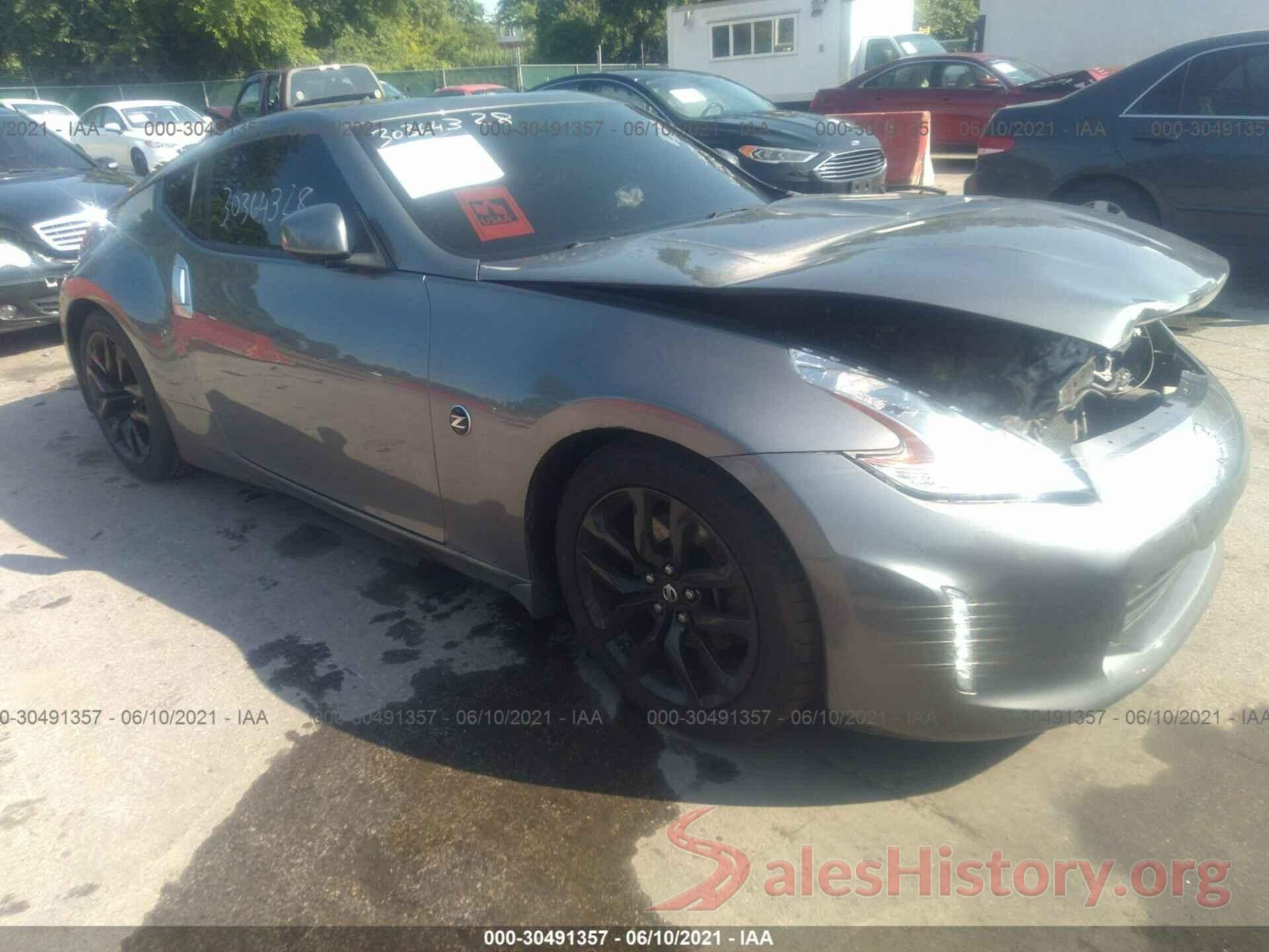 JN1AZ4EH0HM954321 2017 NISSAN 370Z