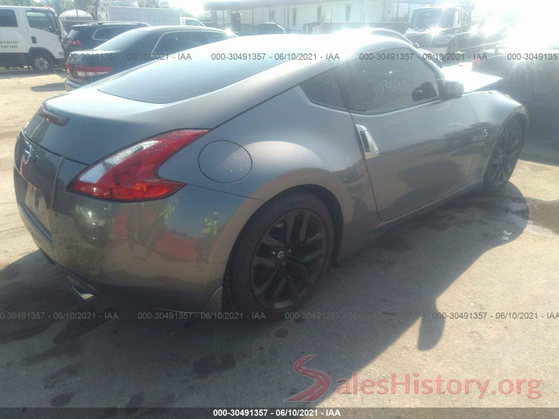 JN1AZ4EH0HM954321 2017 NISSAN 370Z