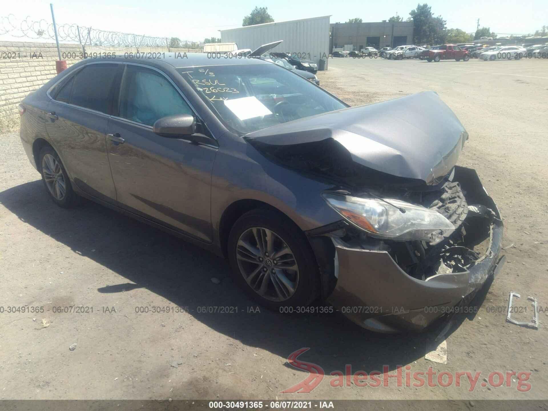 4T1BF1FK7GU999446 2016 TOYOTA CAMRY