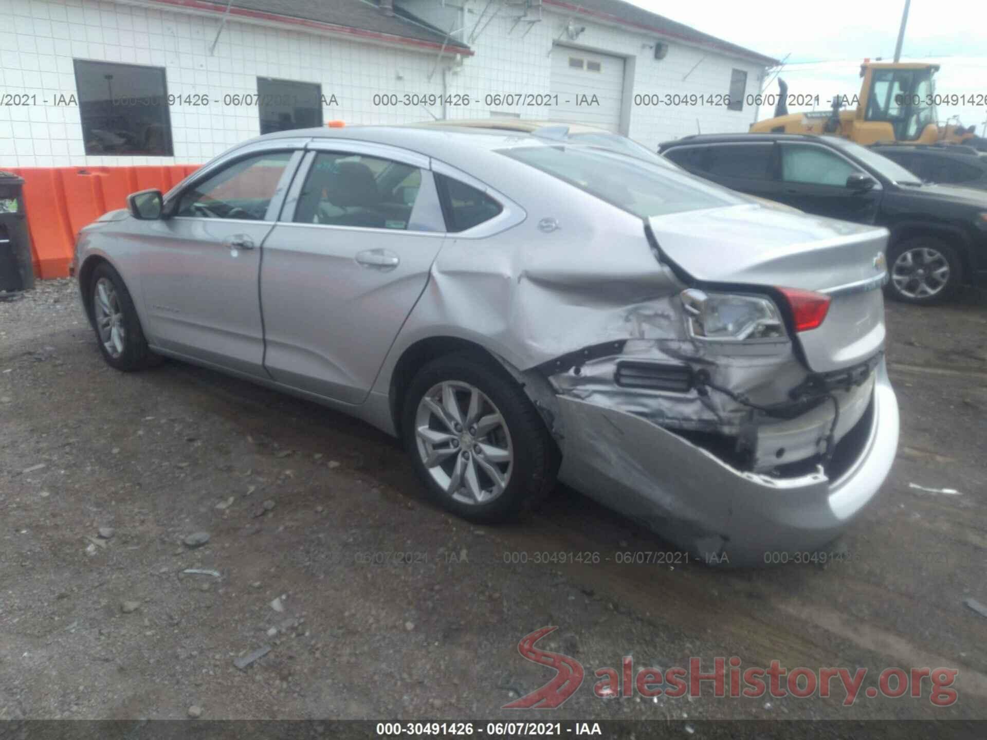 2G1105SA0G9141909 2016 CHEVROLET IMPALA