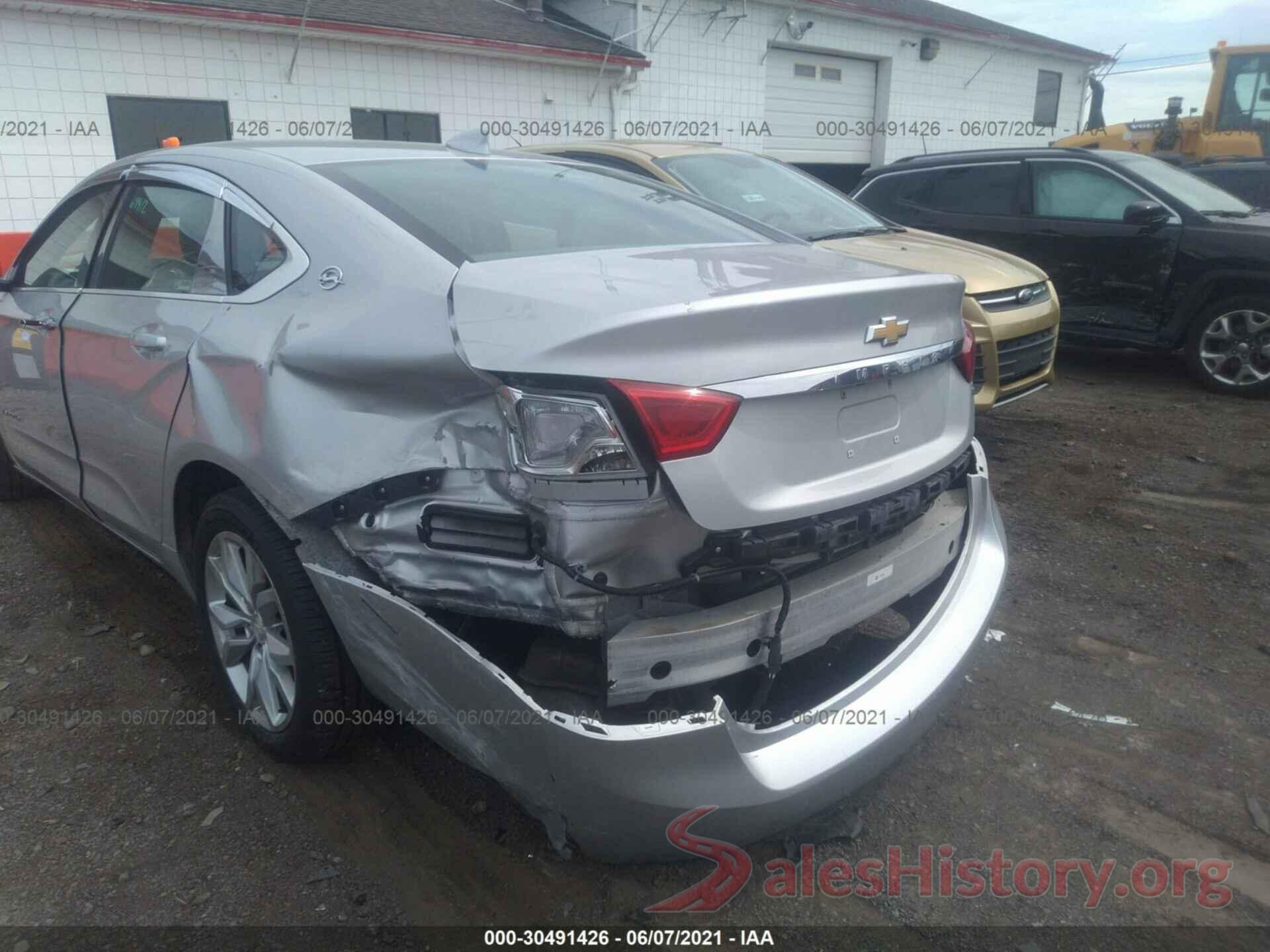 2G1105SA0G9141909 2016 CHEVROLET IMPALA