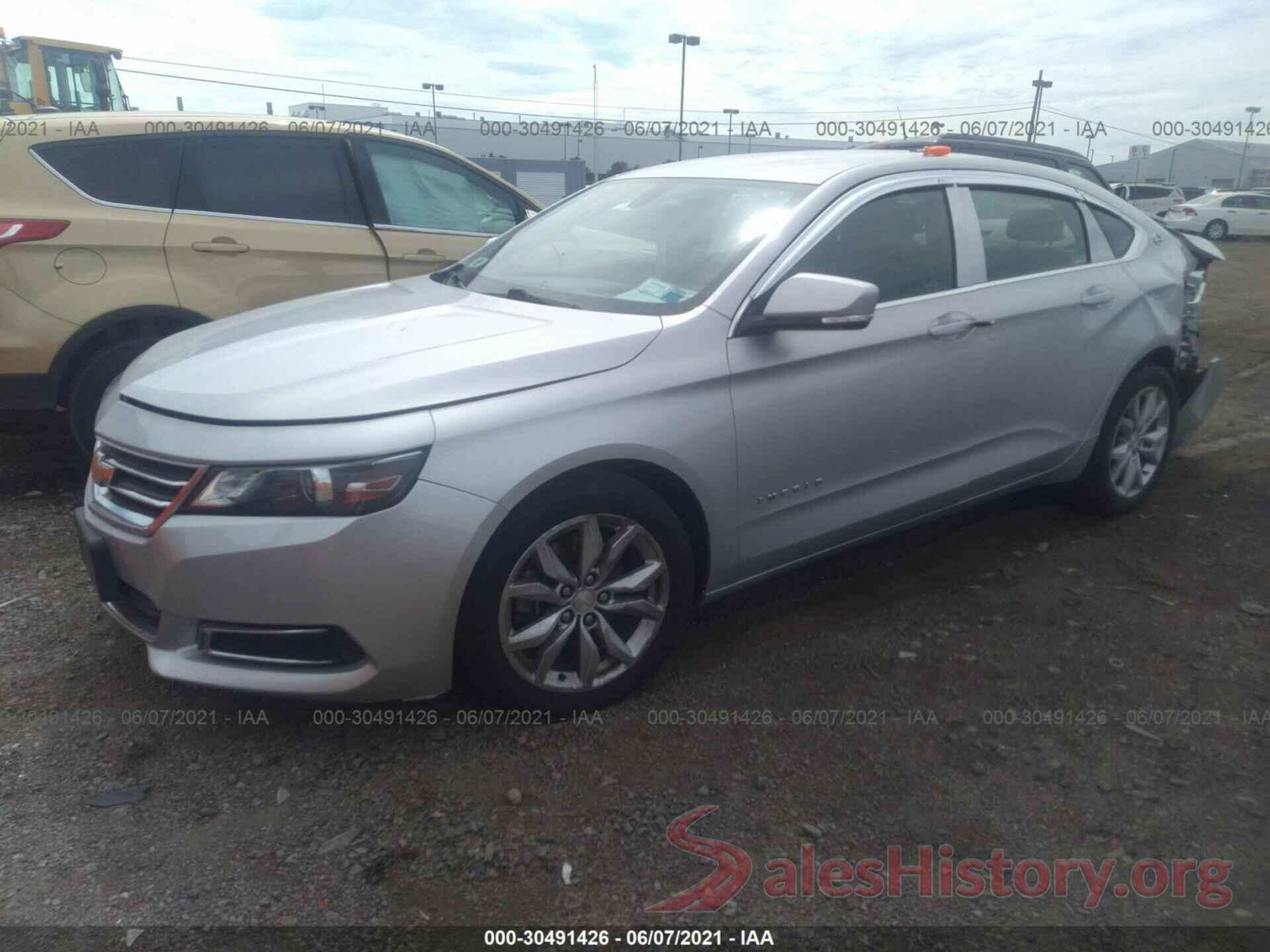 2G1105SA0G9141909 2016 CHEVROLET IMPALA