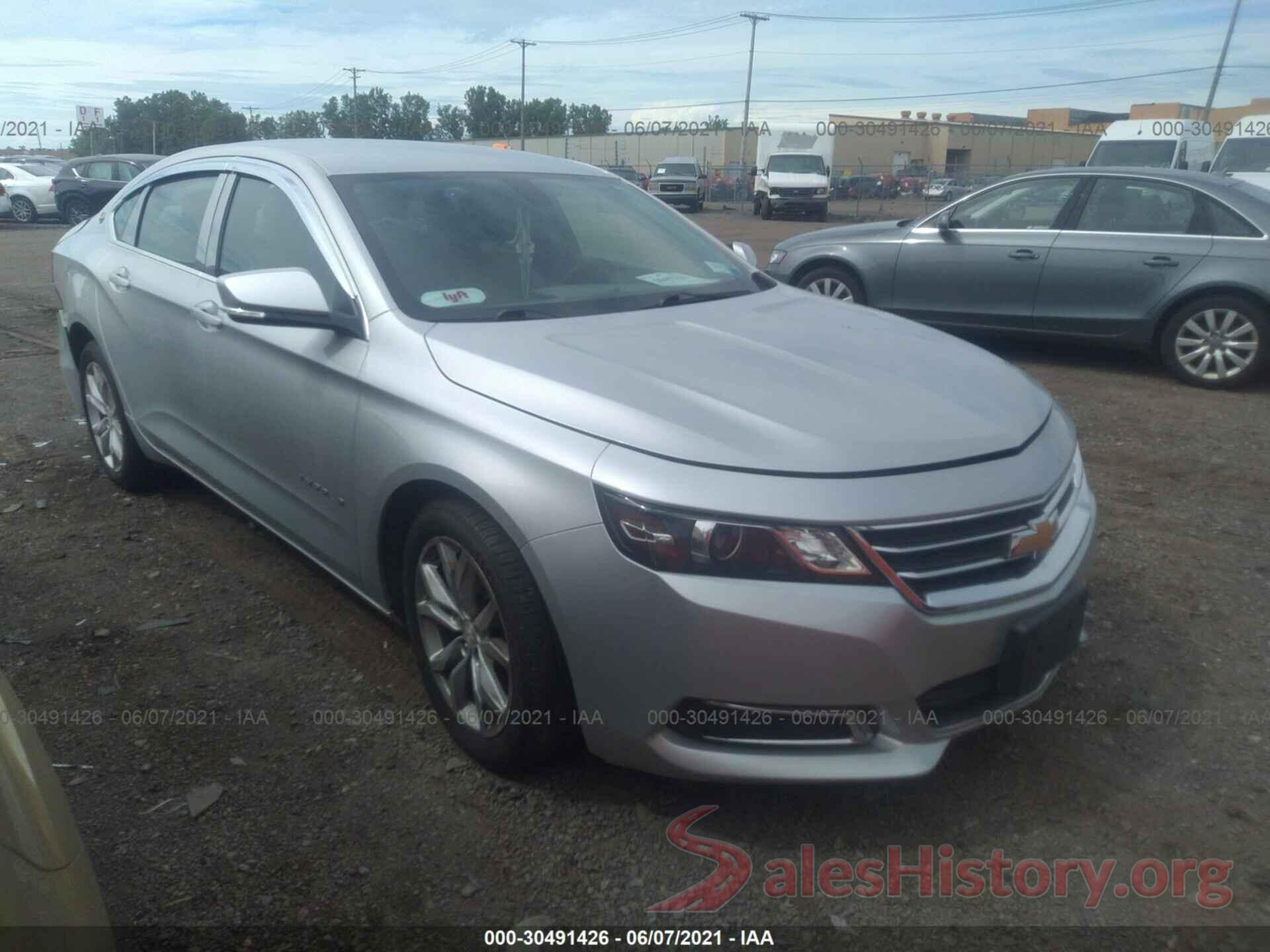 2G1105SA0G9141909 2016 CHEVROLET IMPALA