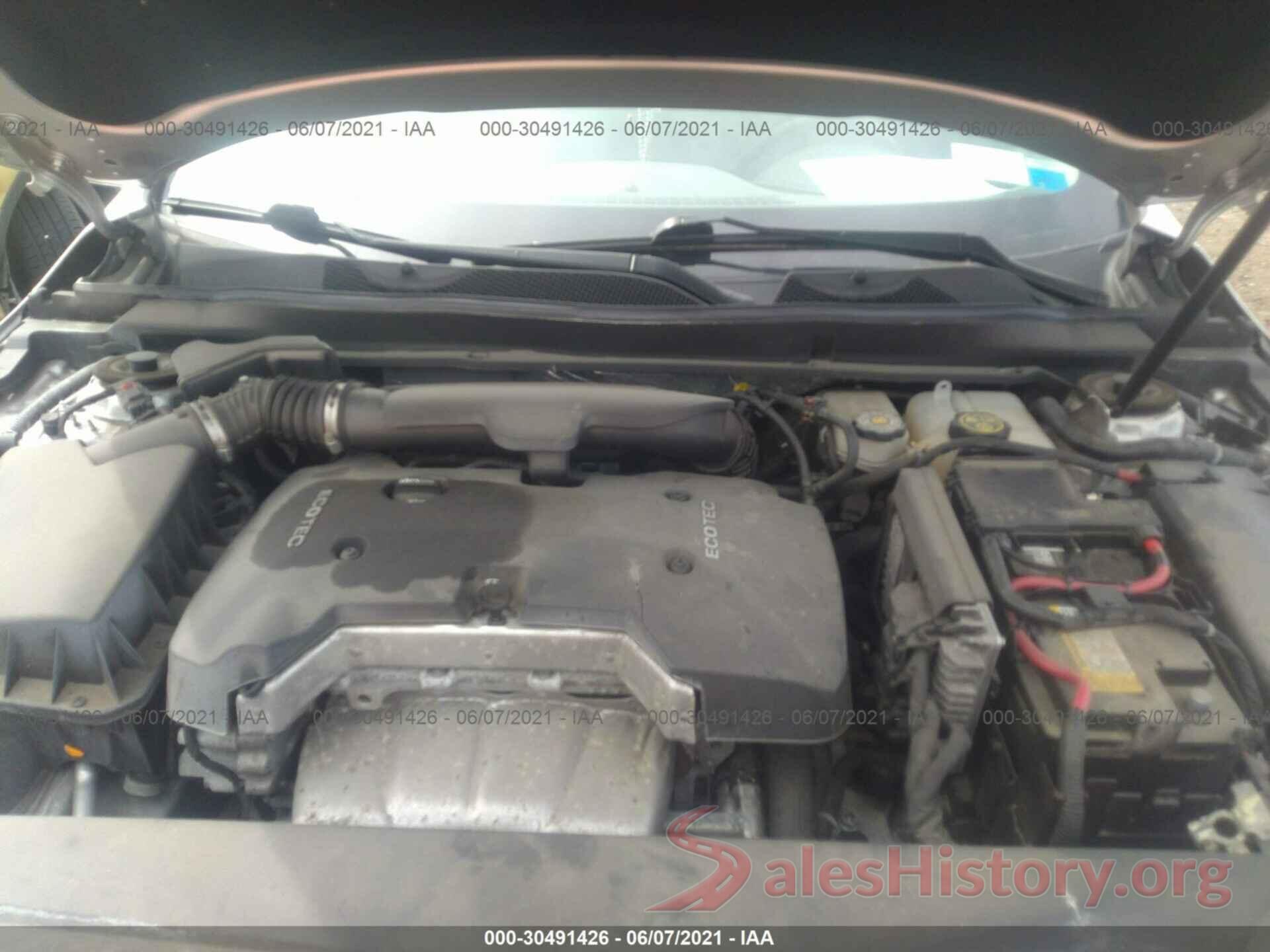 2G1105SA0G9141909 2016 CHEVROLET IMPALA