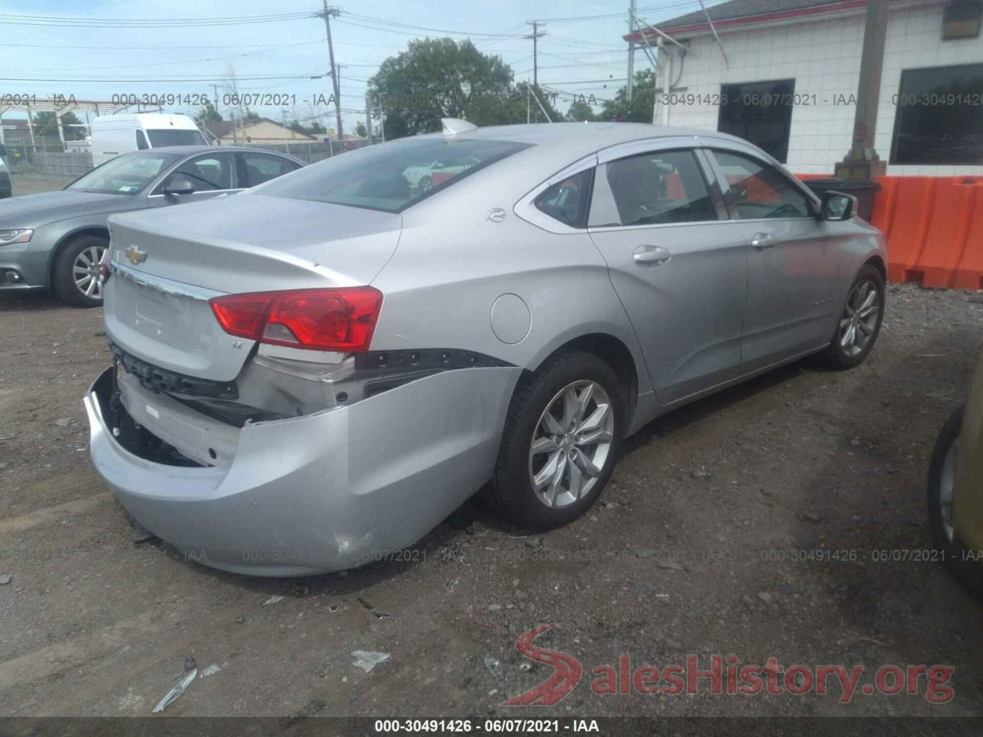 2G1105SA0G9141909 2016 CHEVROLET IMPALA