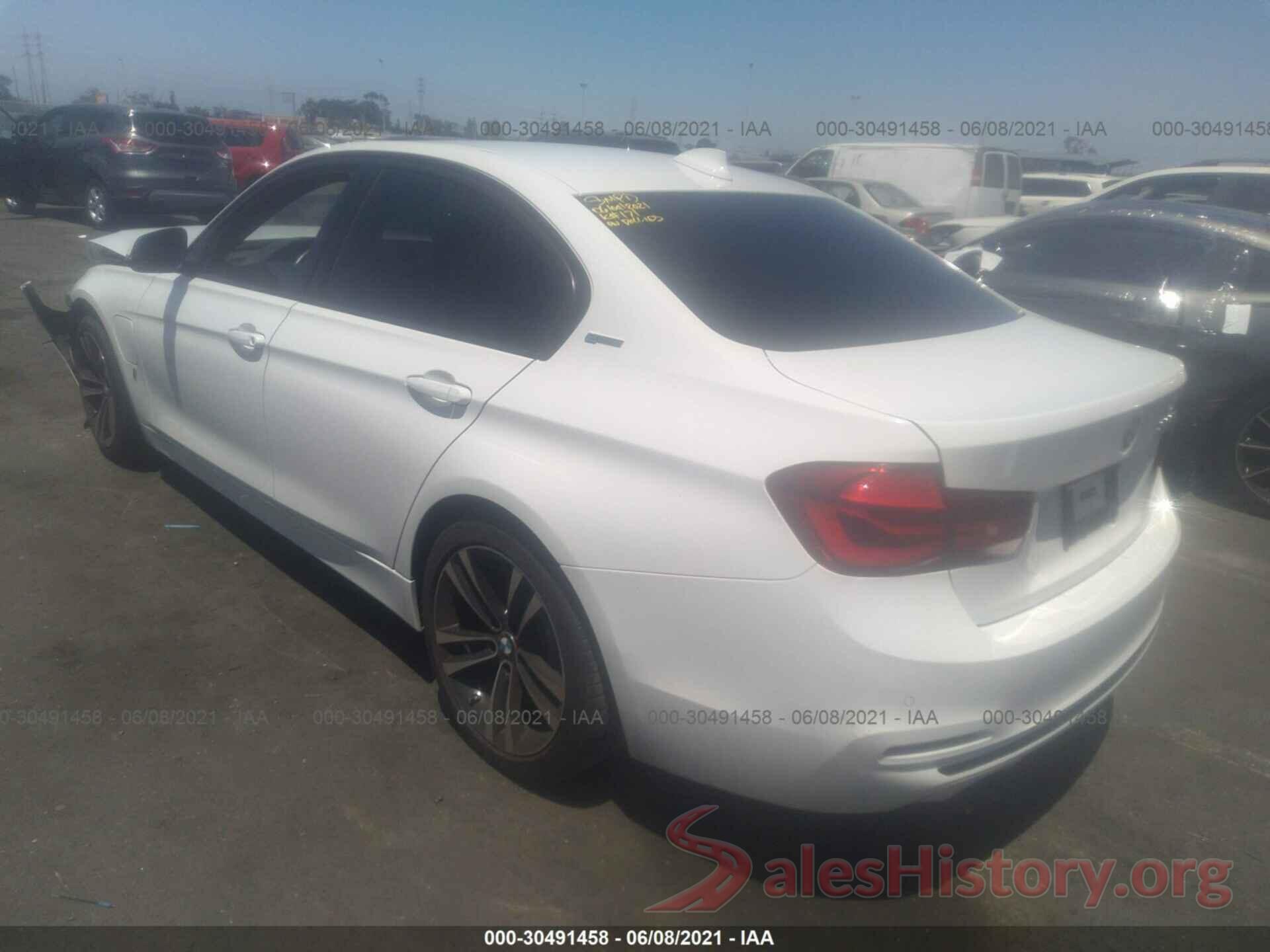 WBA8E1C54JA171425 2018 BMW 3 SERIES