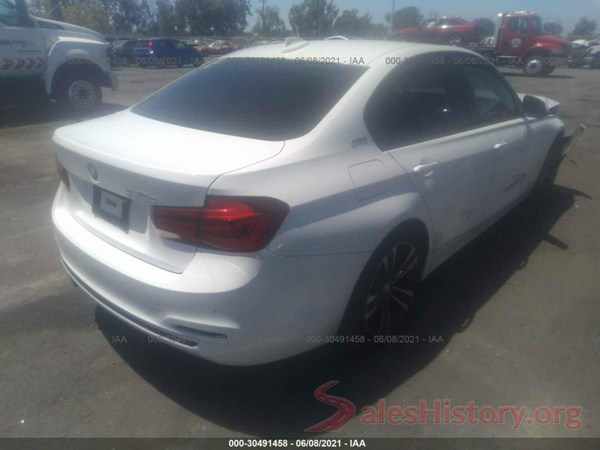 WBA8E1C54JA171425 2018 BMW 3 SERIES