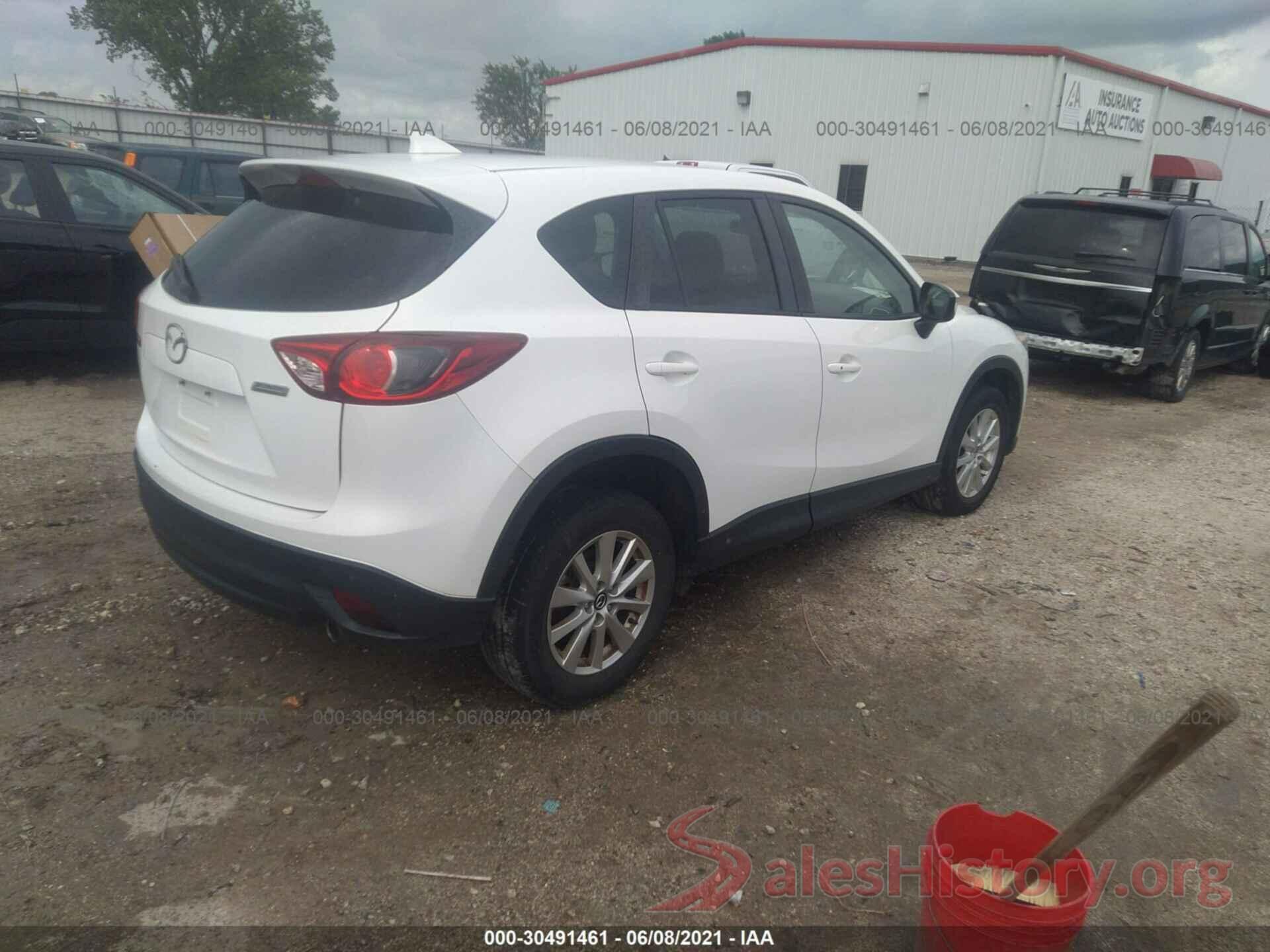 JM3KE2CY8G0633970 2016 MAZDA CX-5