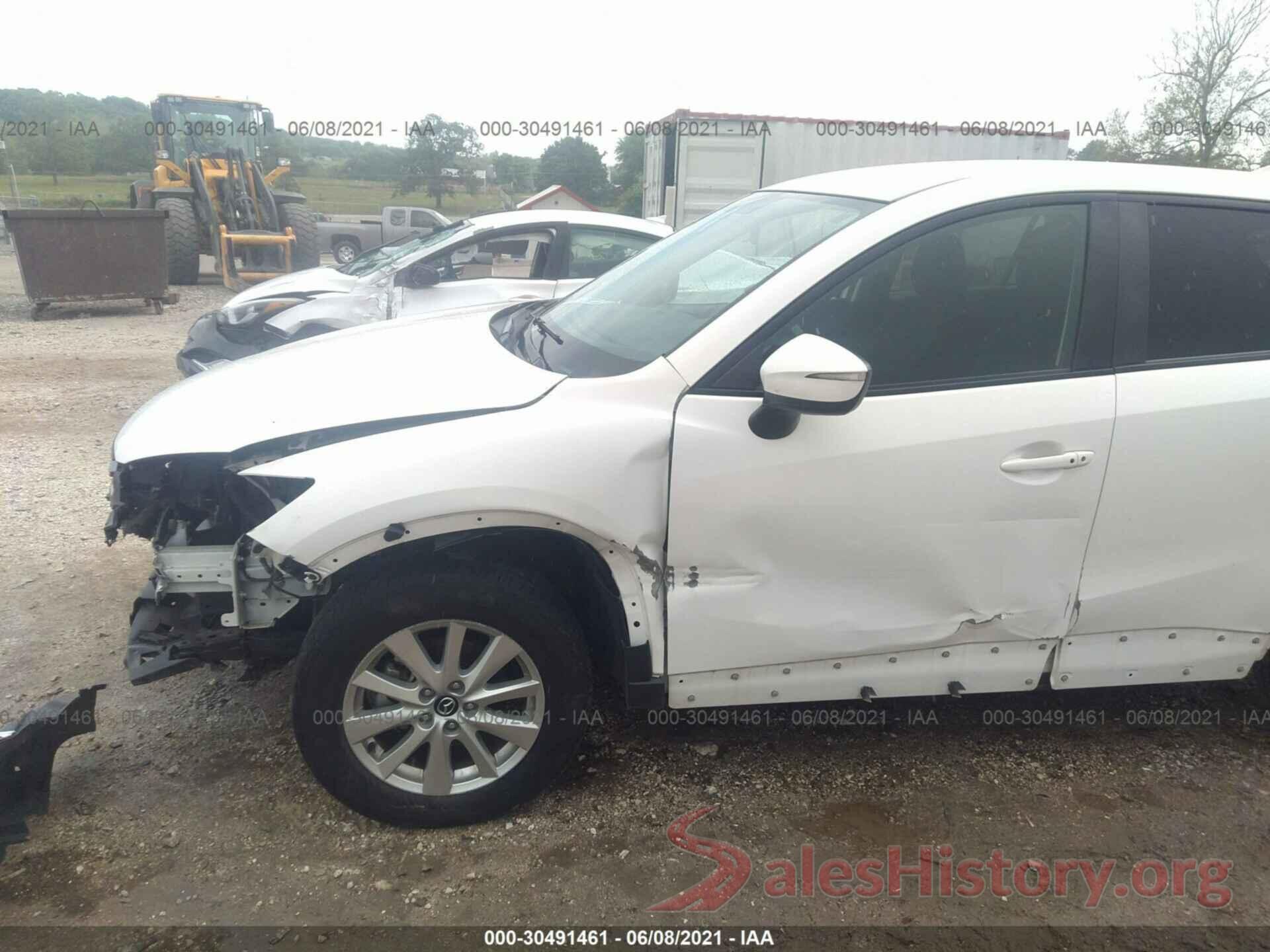 JM3KE2CY8G0633970 2016 MAZDA CX-5