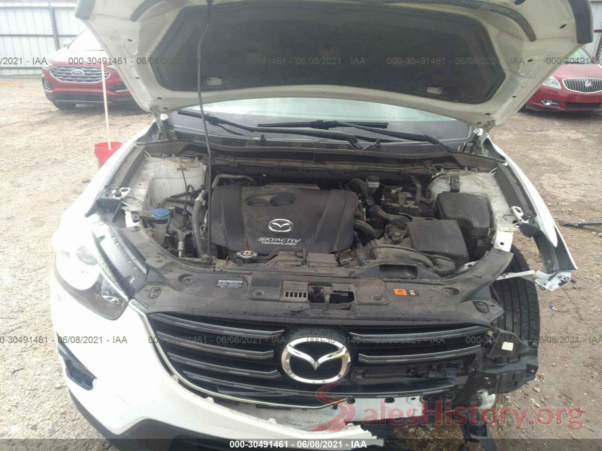 JM3KE2CY8G0633970 2016 MAZDA CX-5