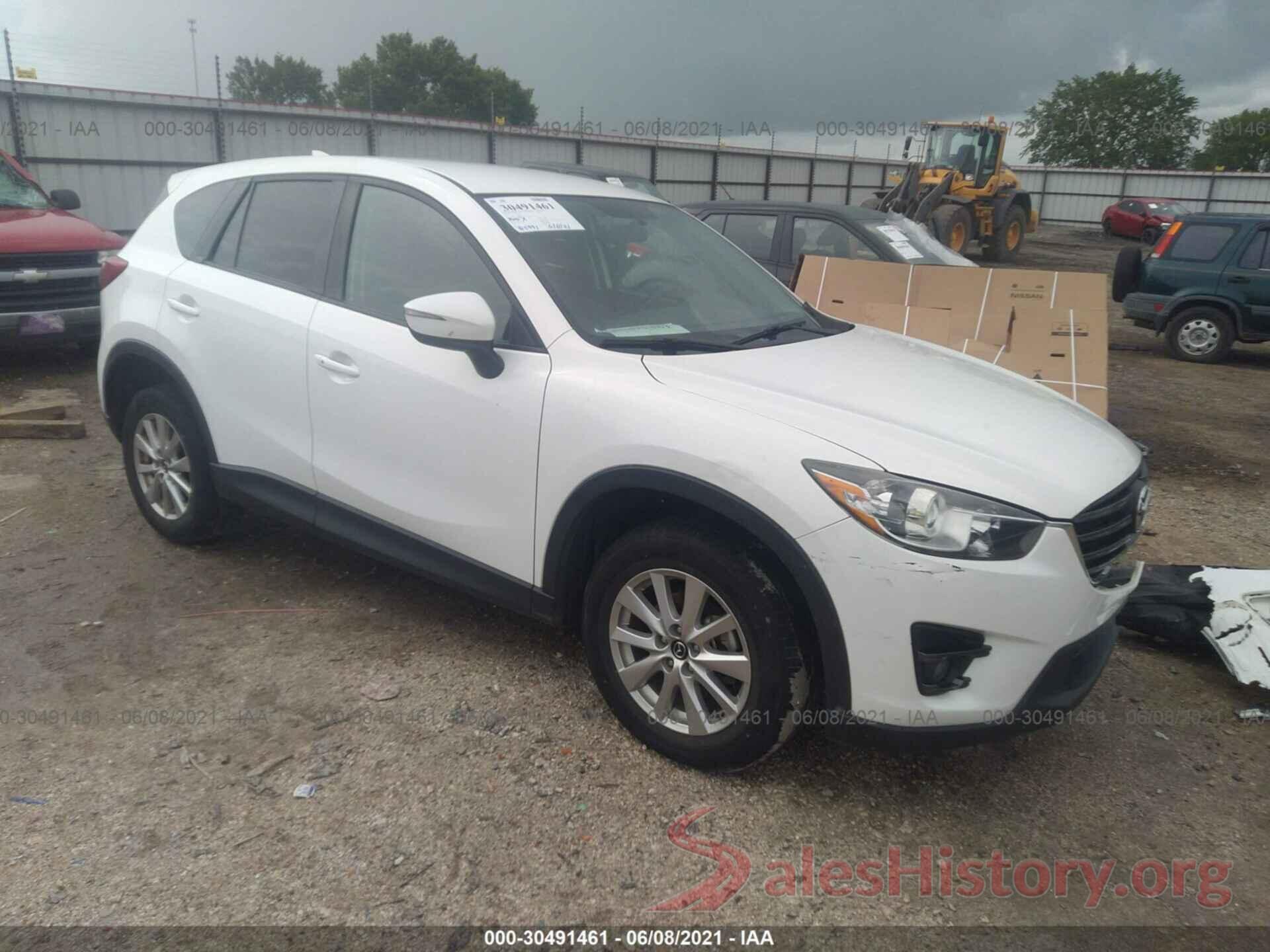 JM3KE2CY8G0633970 2016 MAZDA CX-5