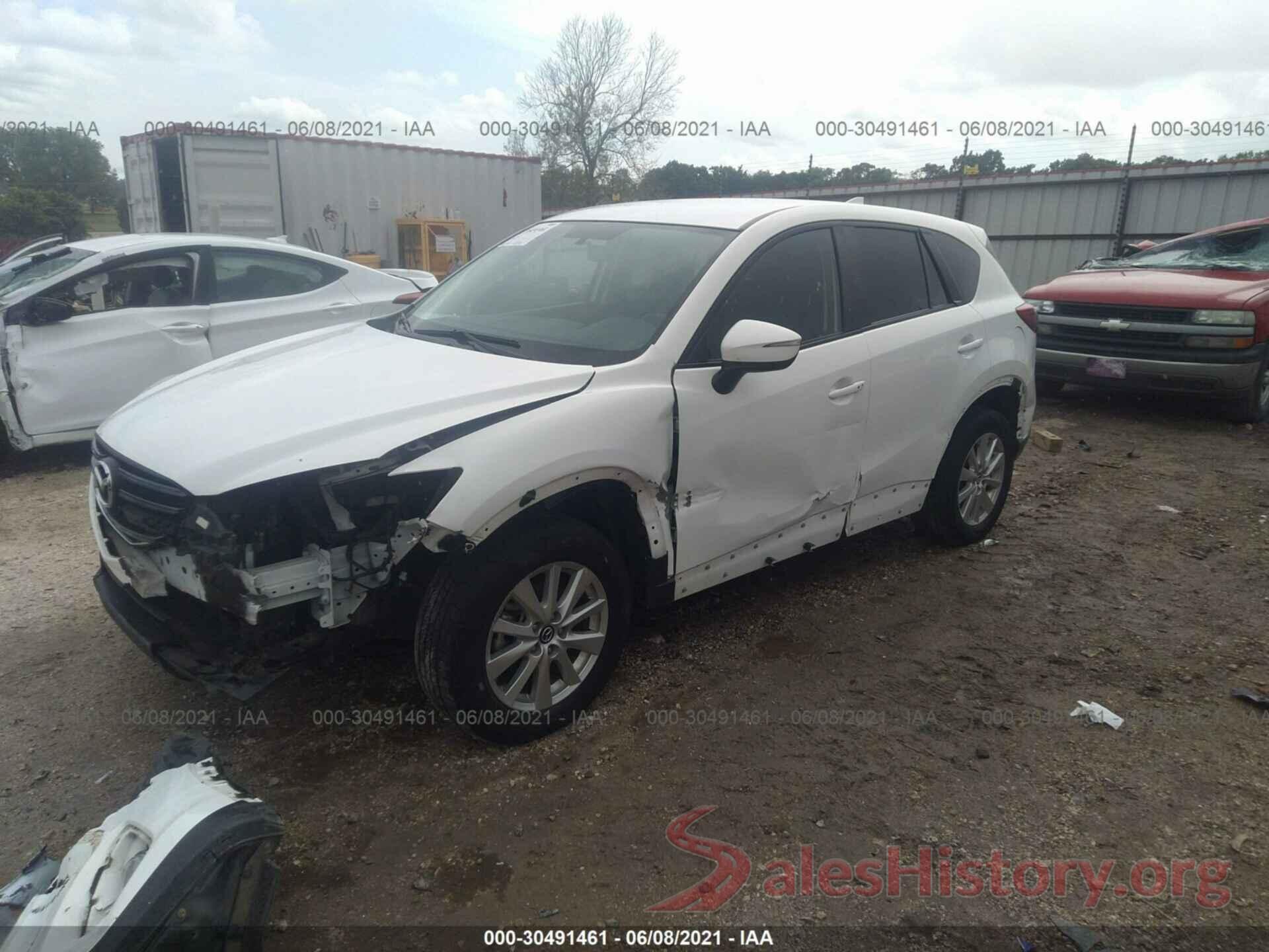 JM3KE2CY8G0633970 2016 MAZDA CX-5