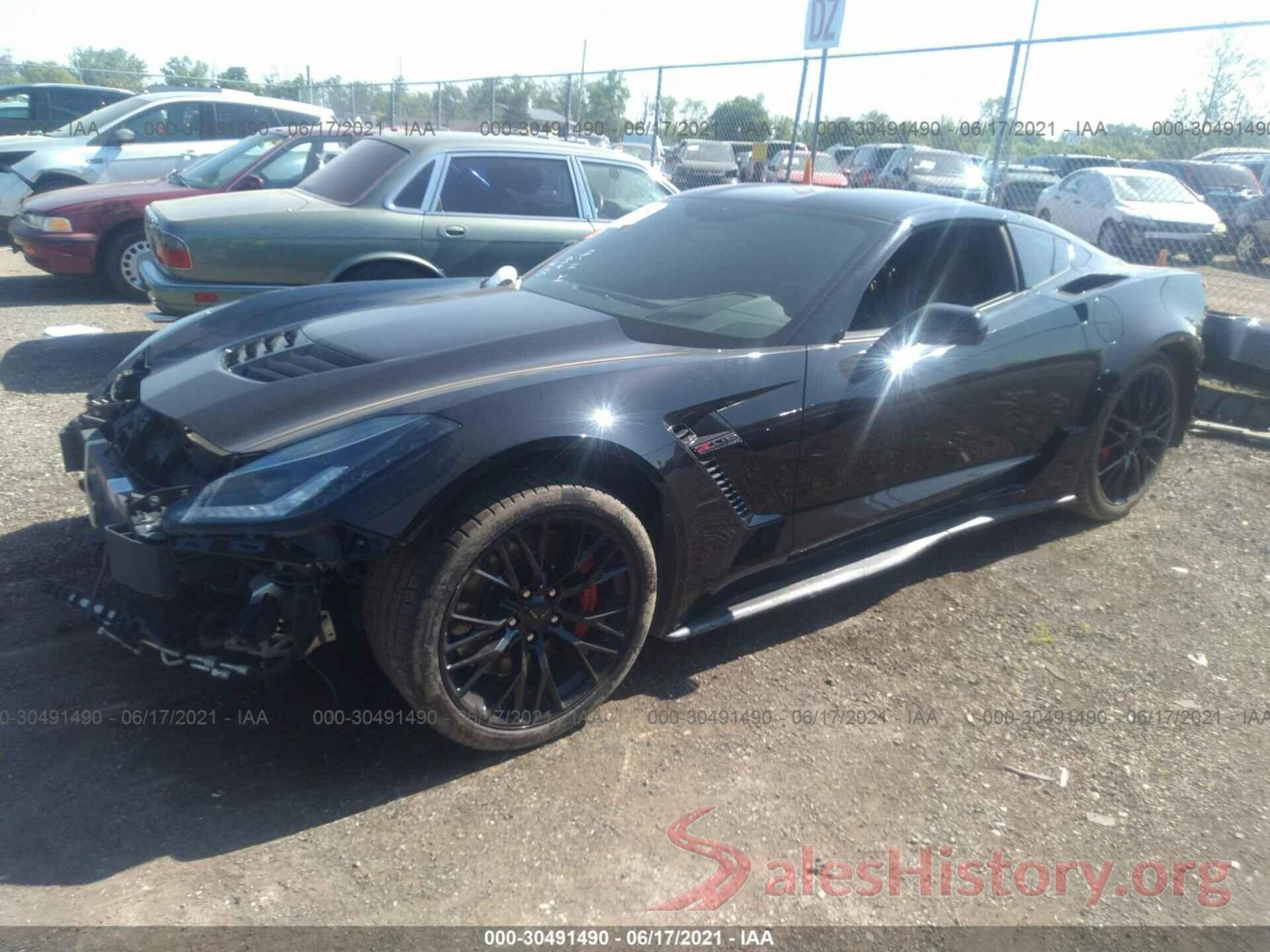 1G1YP2D61G5610701 2016 CHEVROLET CORVETTE