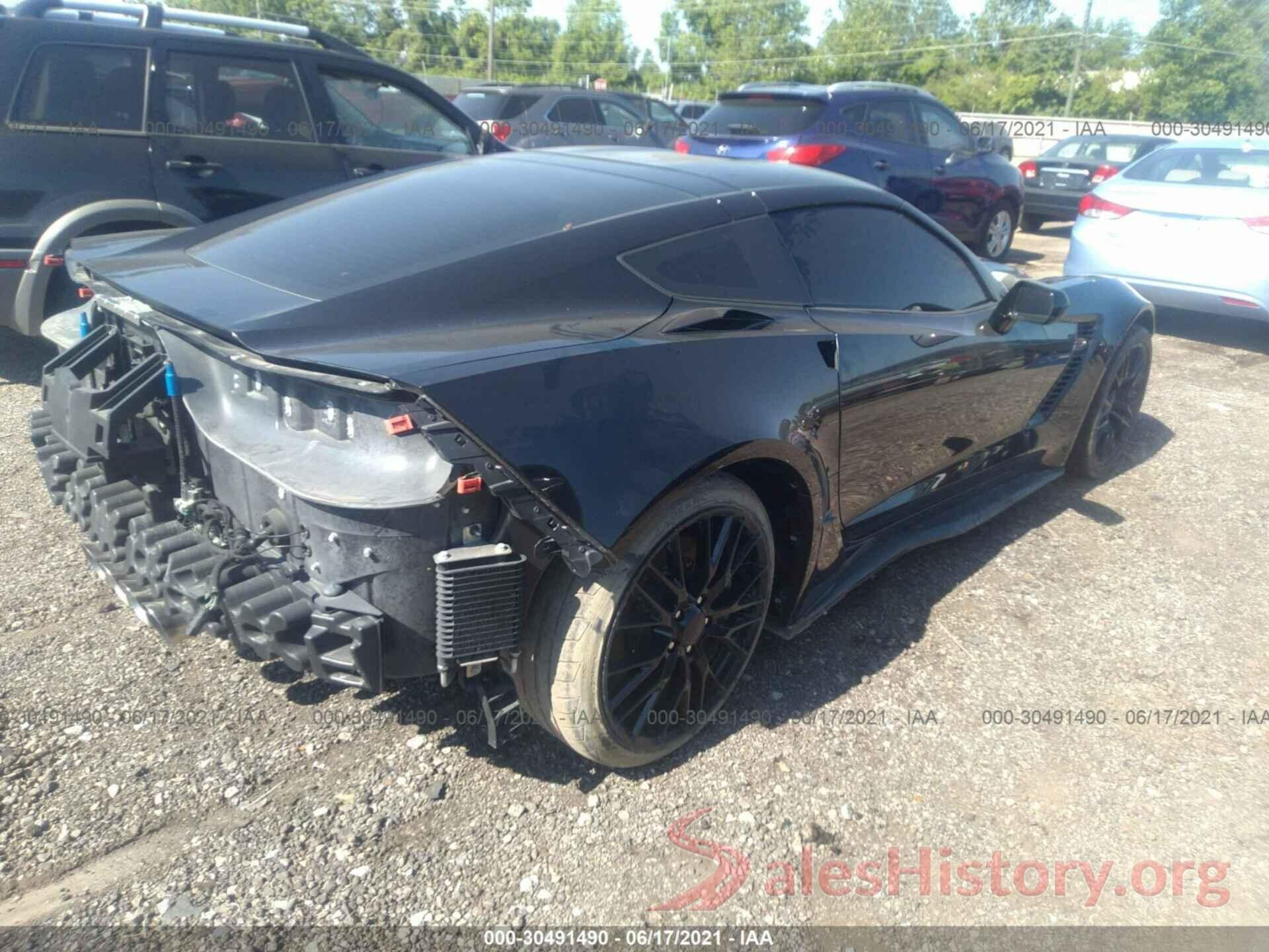 1G1YP2D61G5610701 2016 CHEVROLET CORVETTE