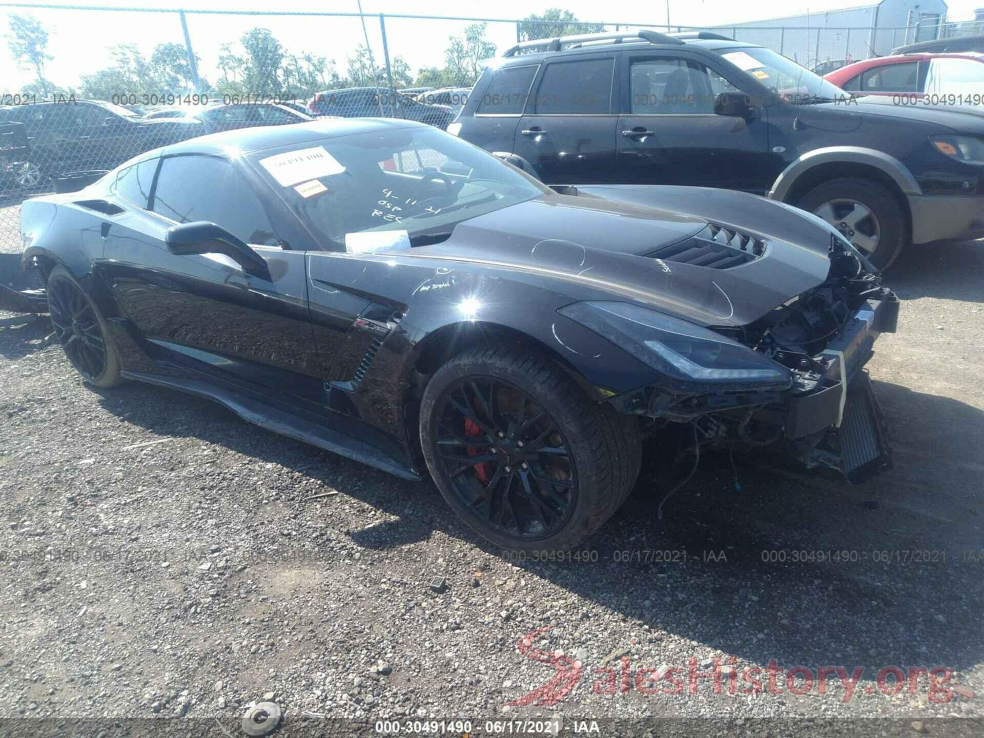 1G1YP2D61G5610701 2016 CHEVROLET CORVETTE