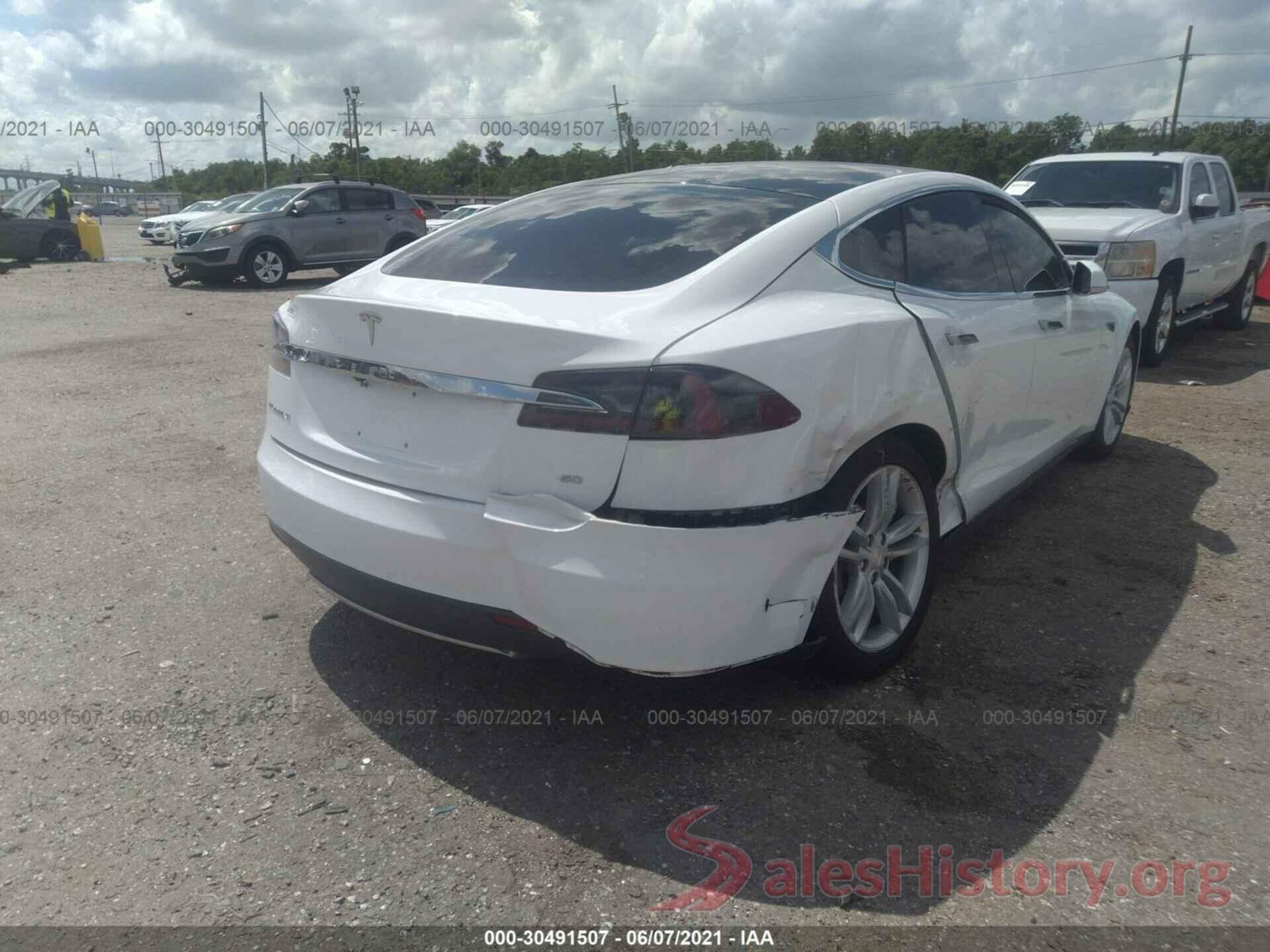 5YJSA1S12EFP29420 2014 TESLA MODEL S