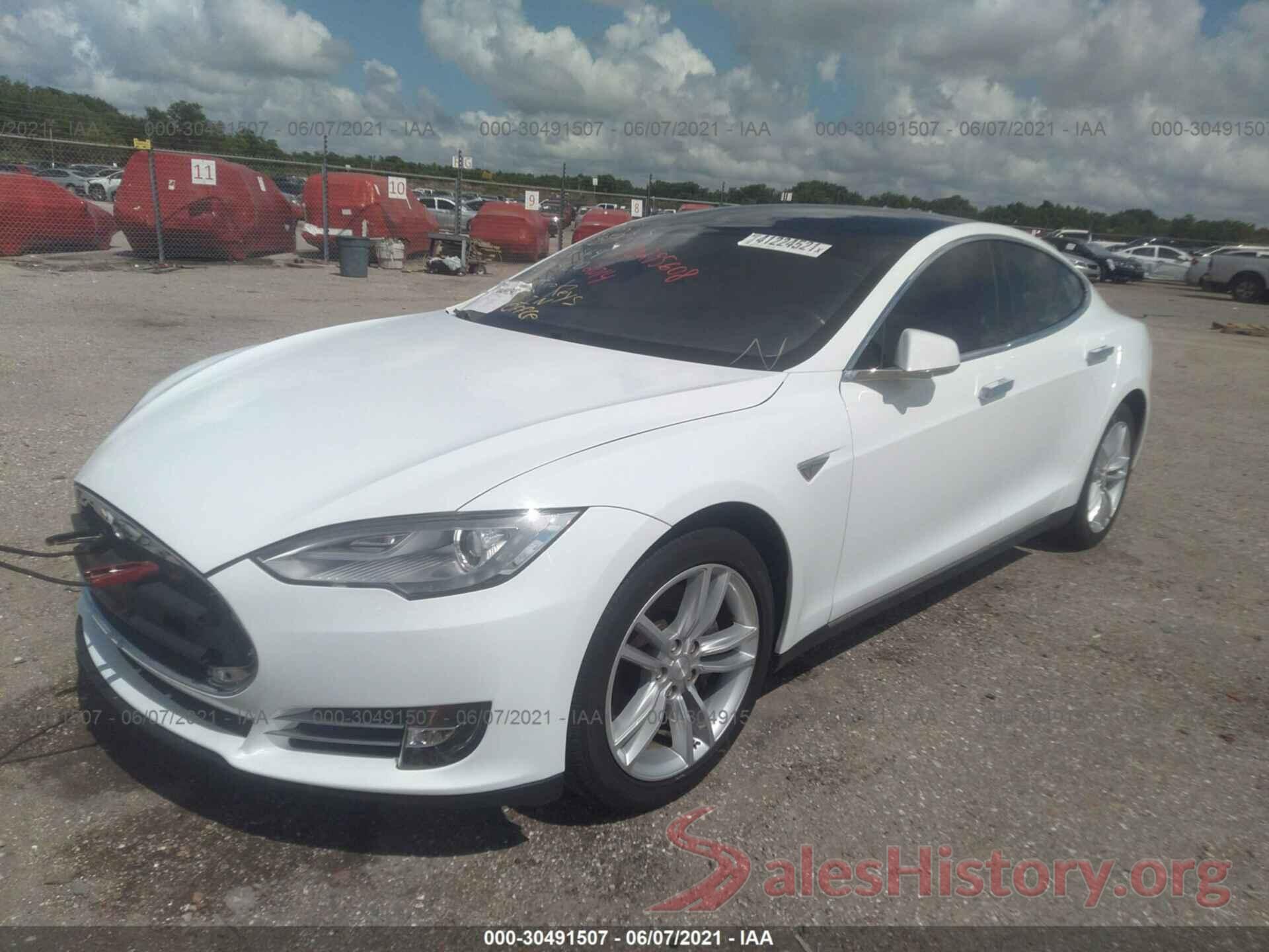 5YJSA1S12EFP29420 2014 TESLA MODEL S