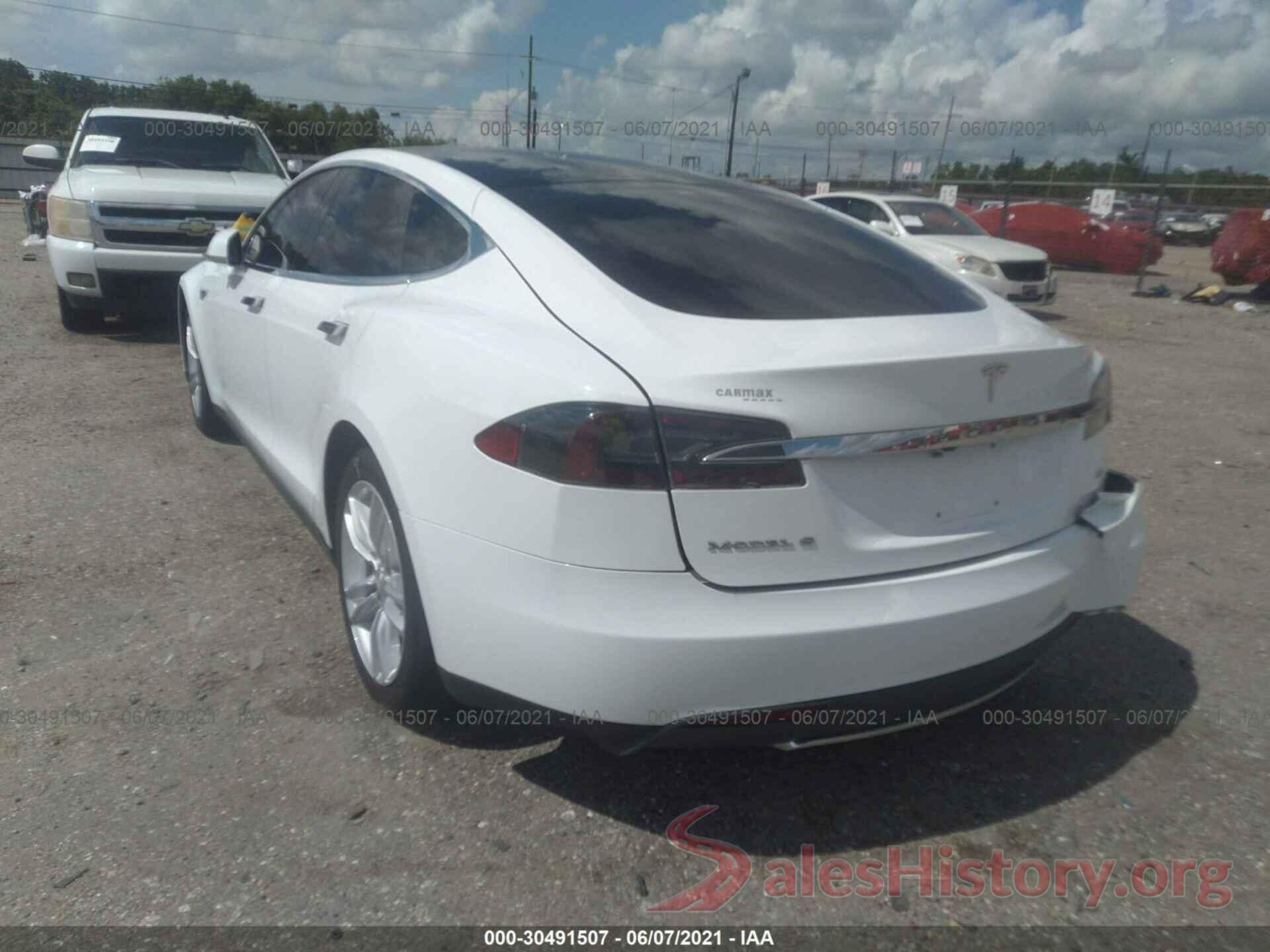 5YJSA1S12EFP29420 2014 TESLA MODEL S