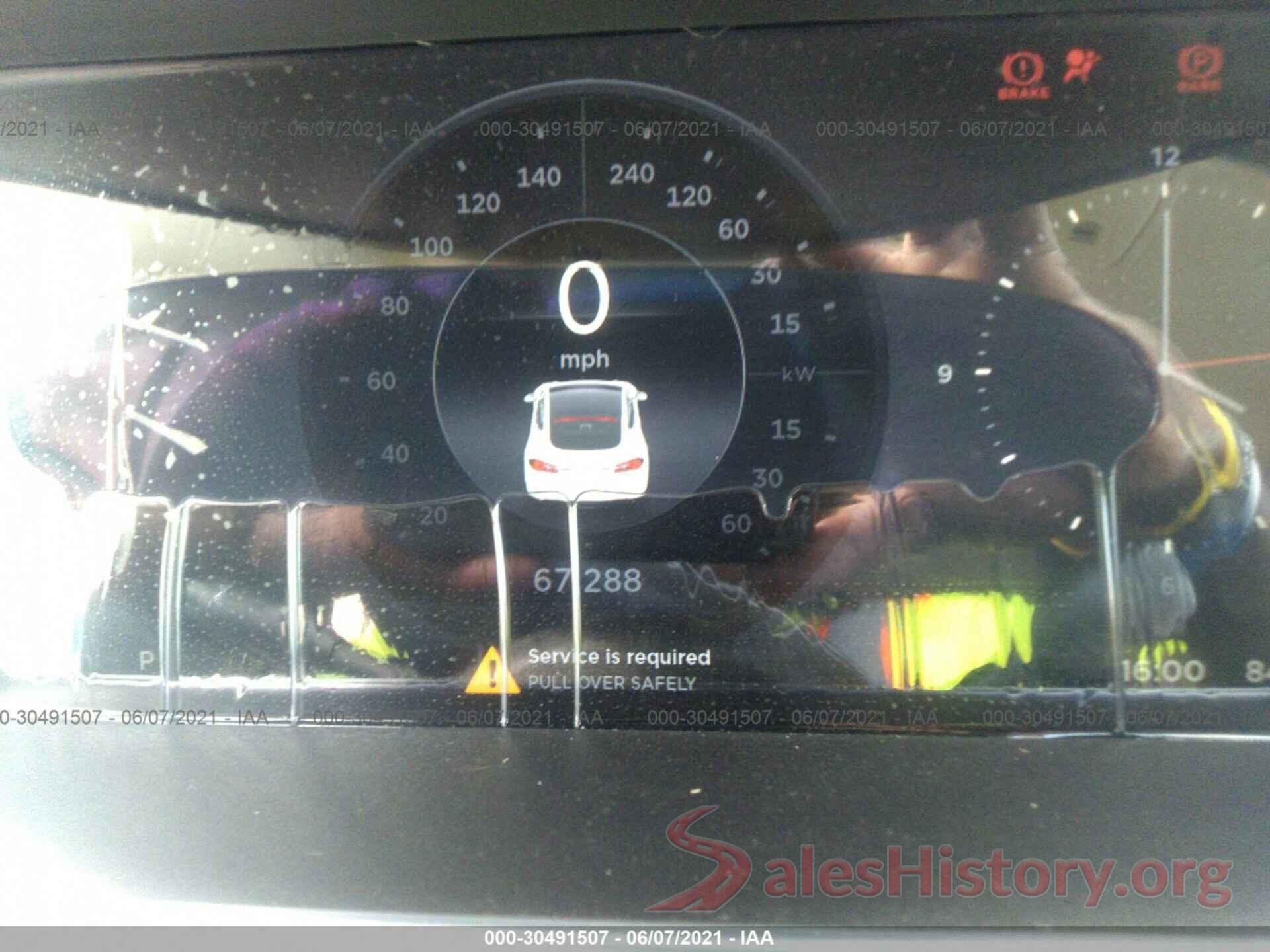 5YJSA1S12EFP29420 2014 TESLA MODEL S