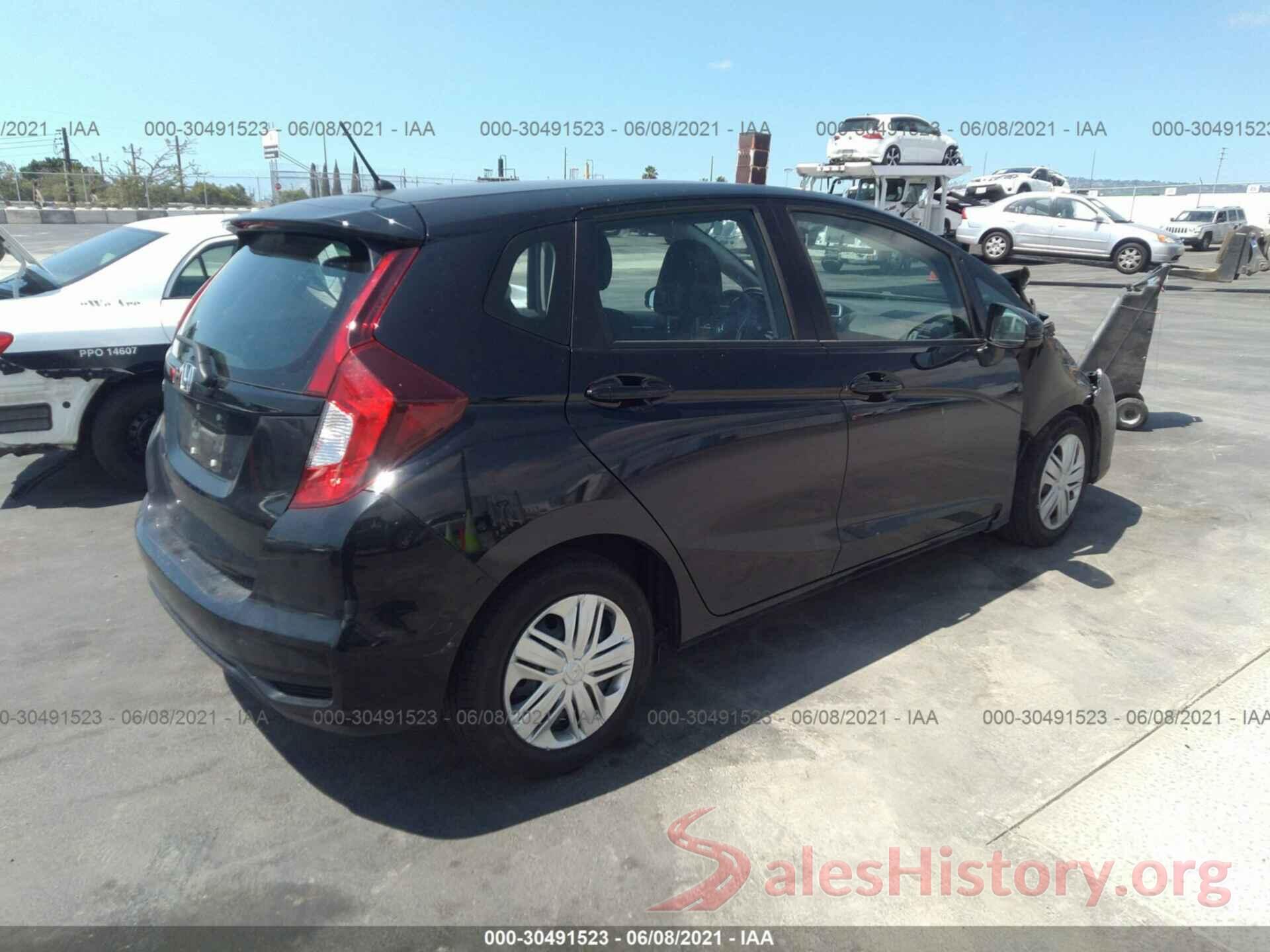 3HGGK5H42LM724255 2020 HONDA FIT