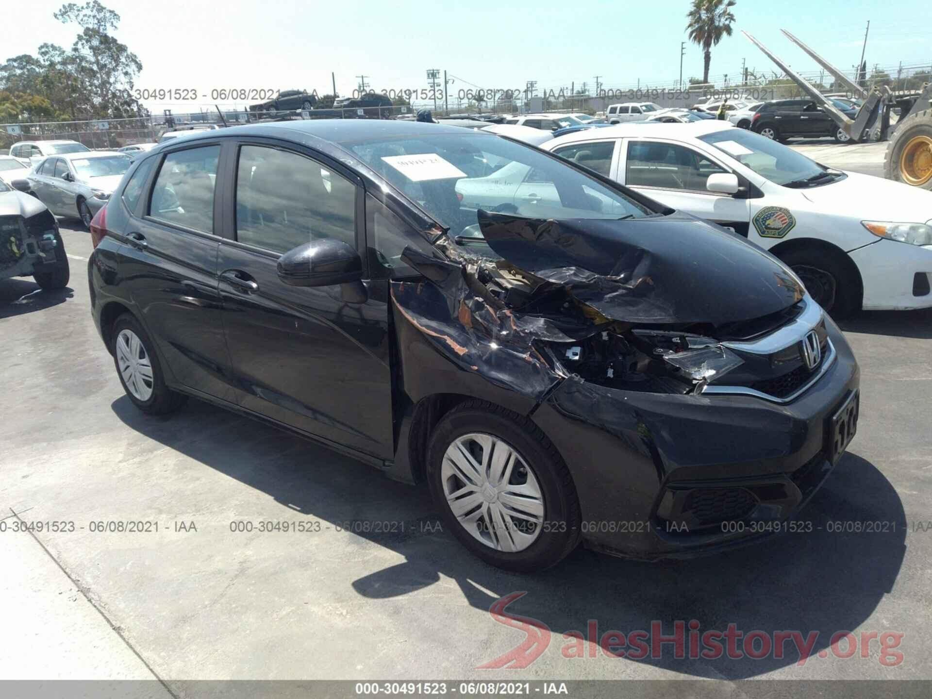 3HGGK5H42LM724255 2020 HONDA FIT