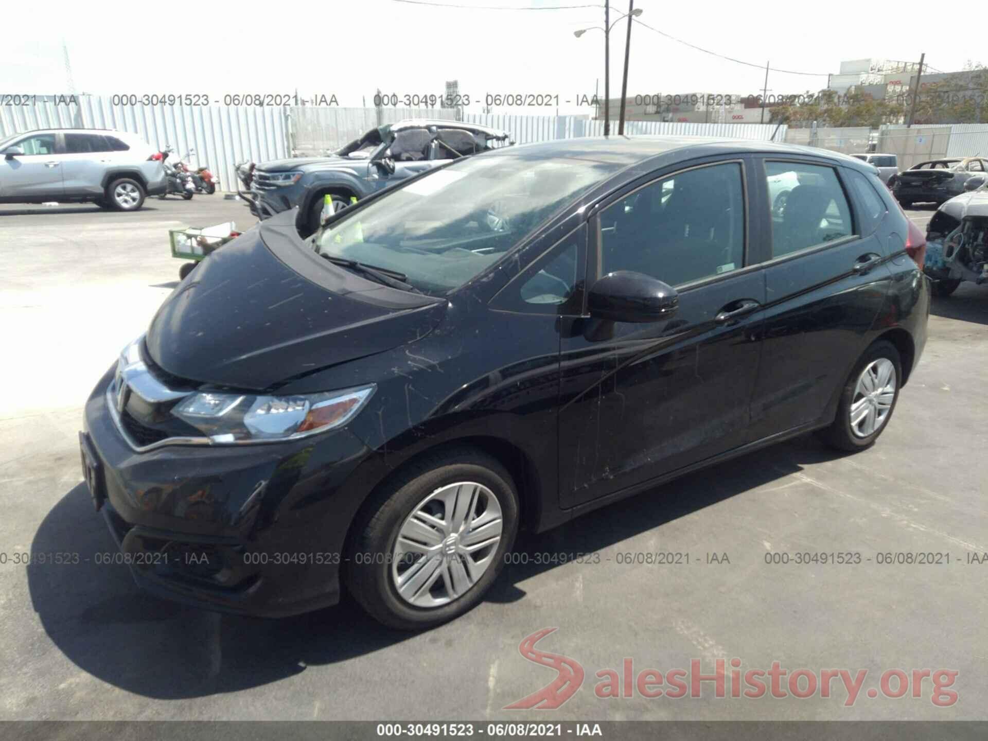 3HGGK5H42LM724255 2020 HONDA FIT