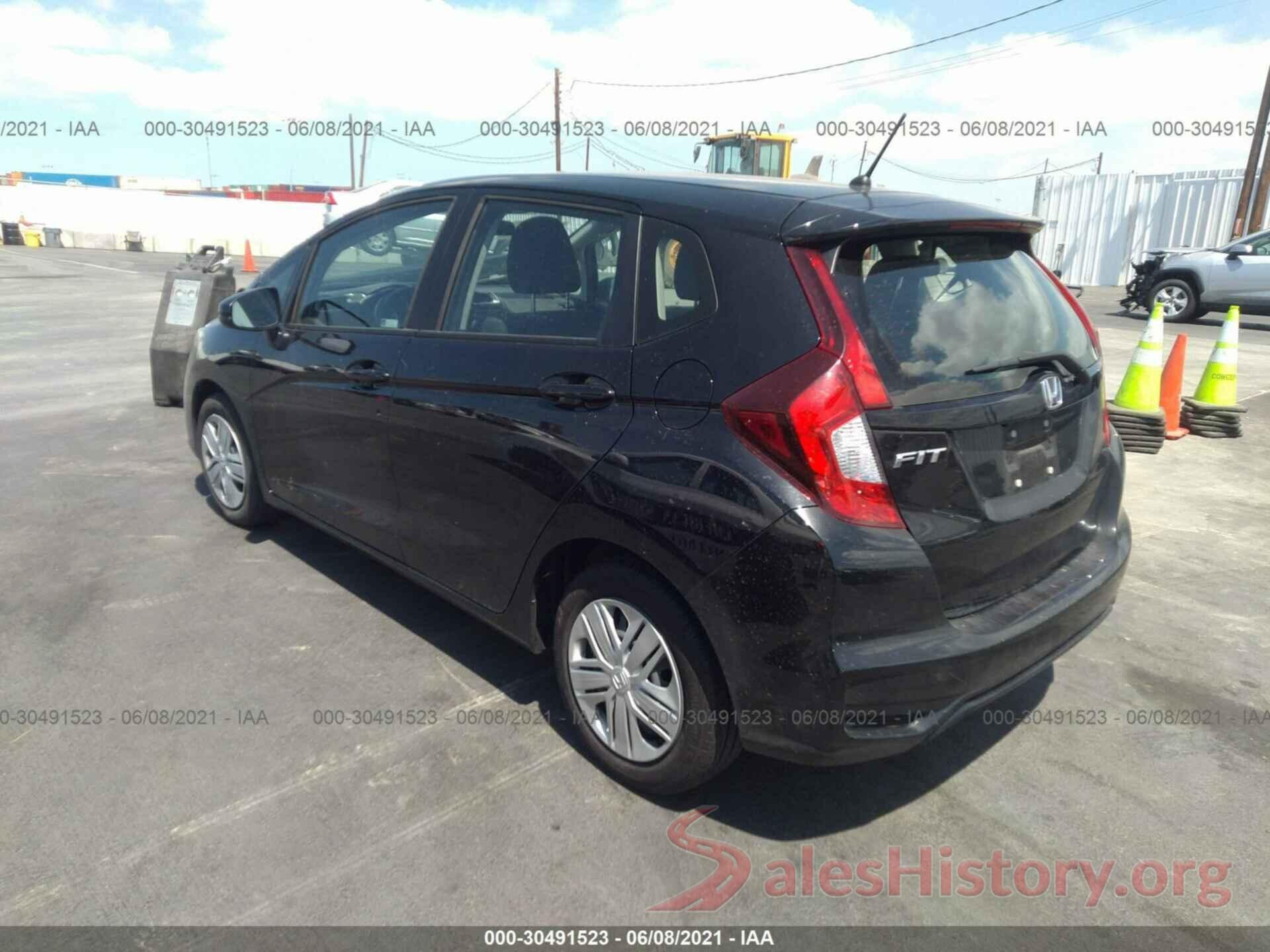 3HGGK5H42LM724255 2020 HONDA FIT