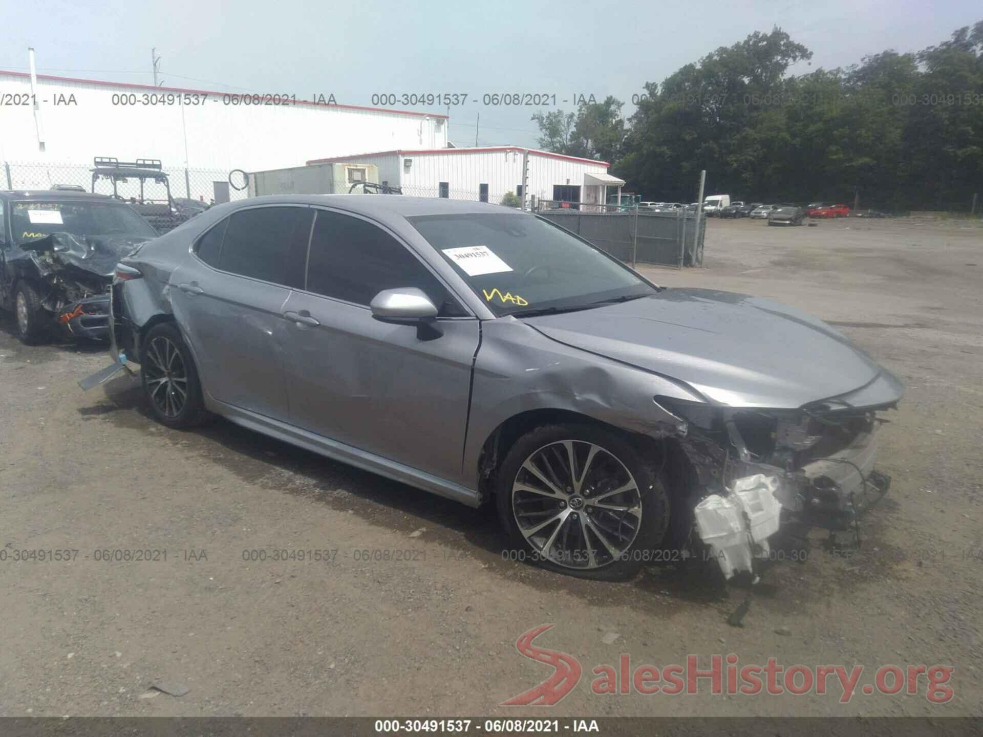 4T1B11HK9KU776281 2019 TOYOTA CAMRY