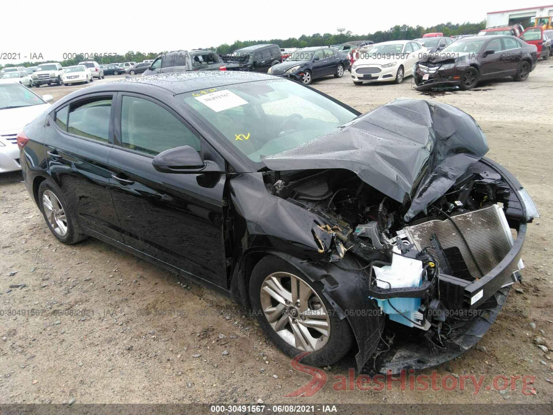 5NPD84LF7KH457072 2019 HYUNDAI ELANTRA