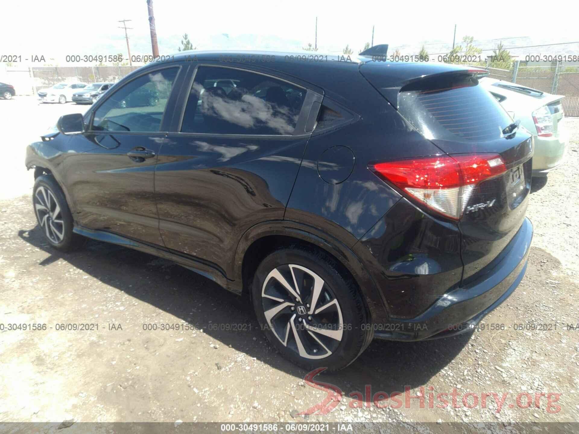 3CZRU5H18KG711508 2019 HONDA HR-V