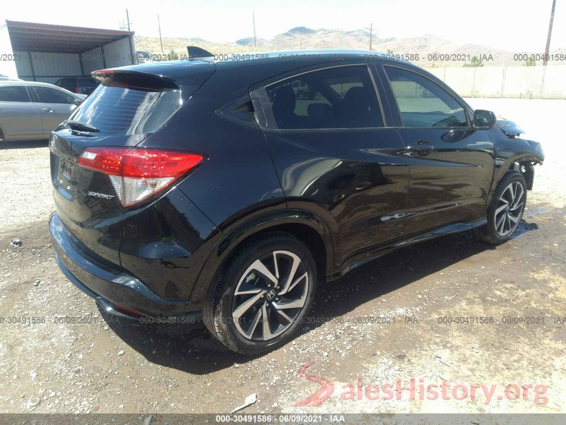 3CZRU5H18KG711508 2019 HONDA HR-V