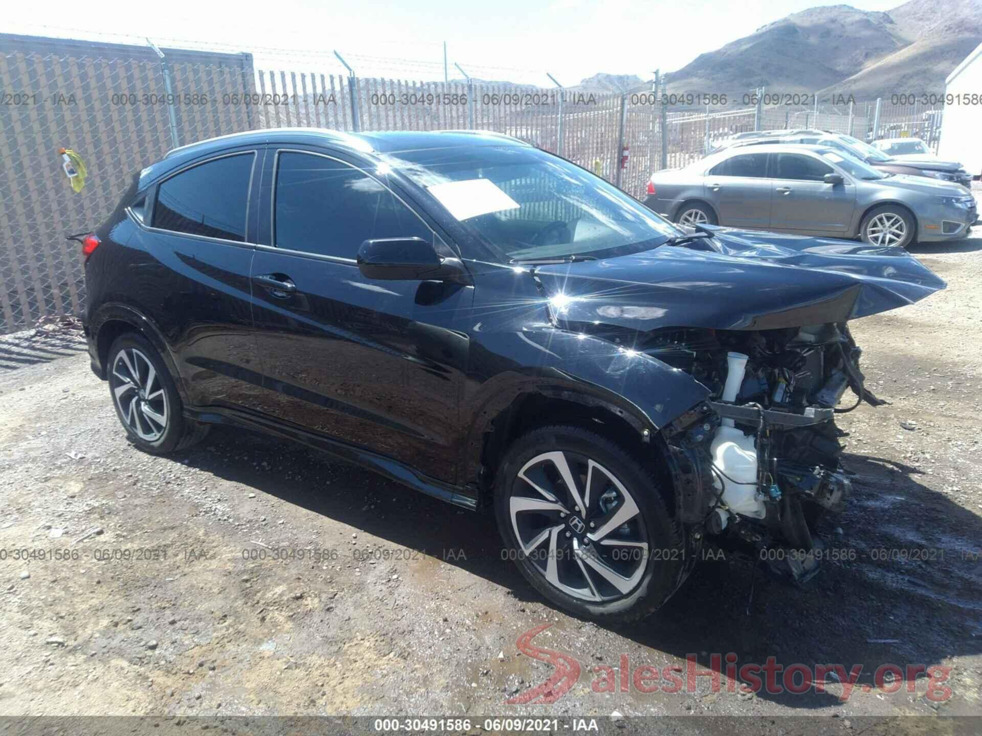 3CZRU5H18KG711508 2019 HONDA HR-V