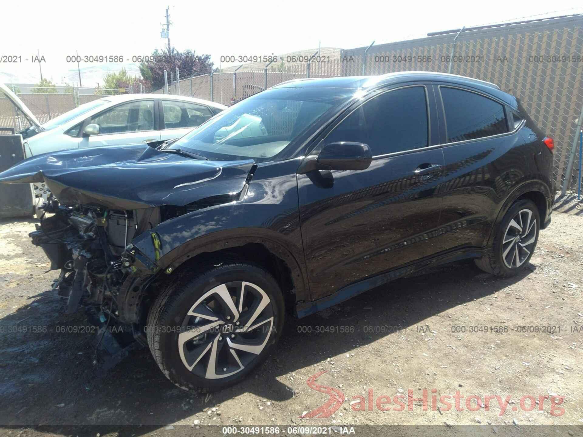 3CZRU5H18KG711508 2019 HONDA HR-V