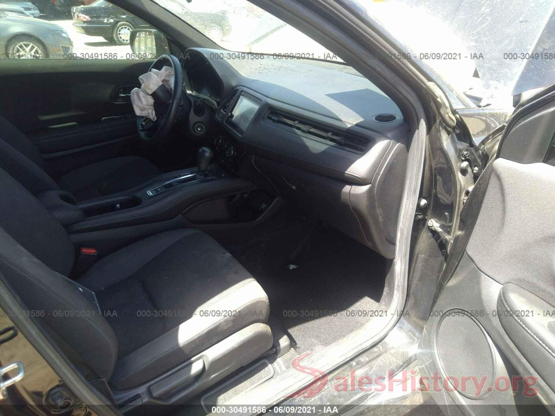 3CZRU5H18KG711508 2019 HONDA HR-V