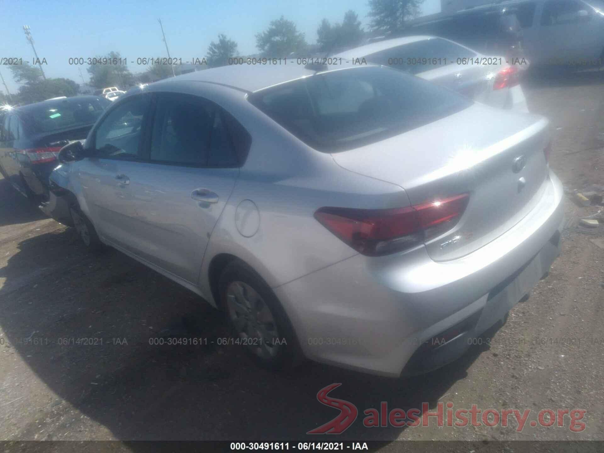 3KPA24AD5LE283918 2020 KIA RIO