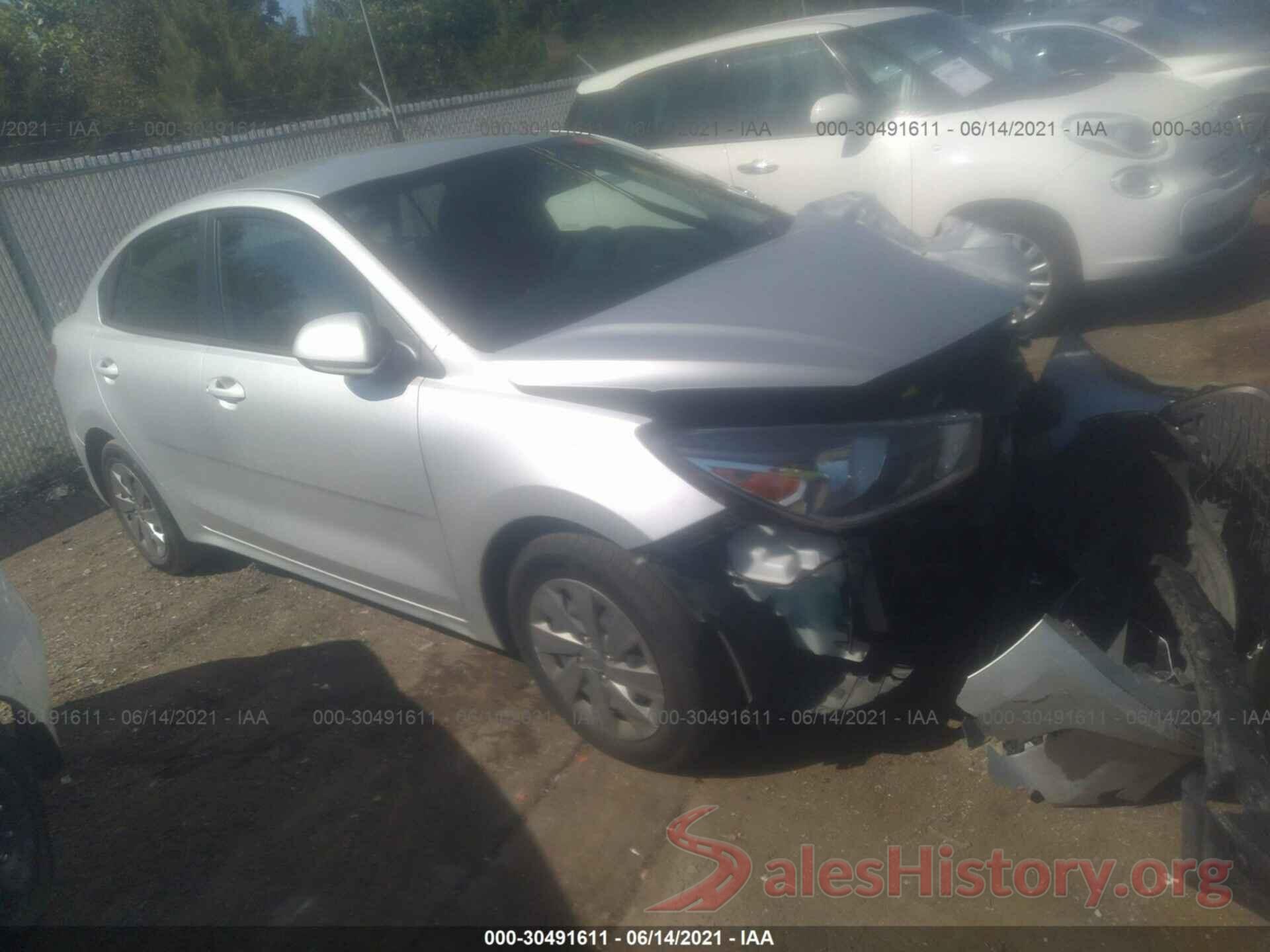 3KPA24AD5LE283918 2020 KIA RIO