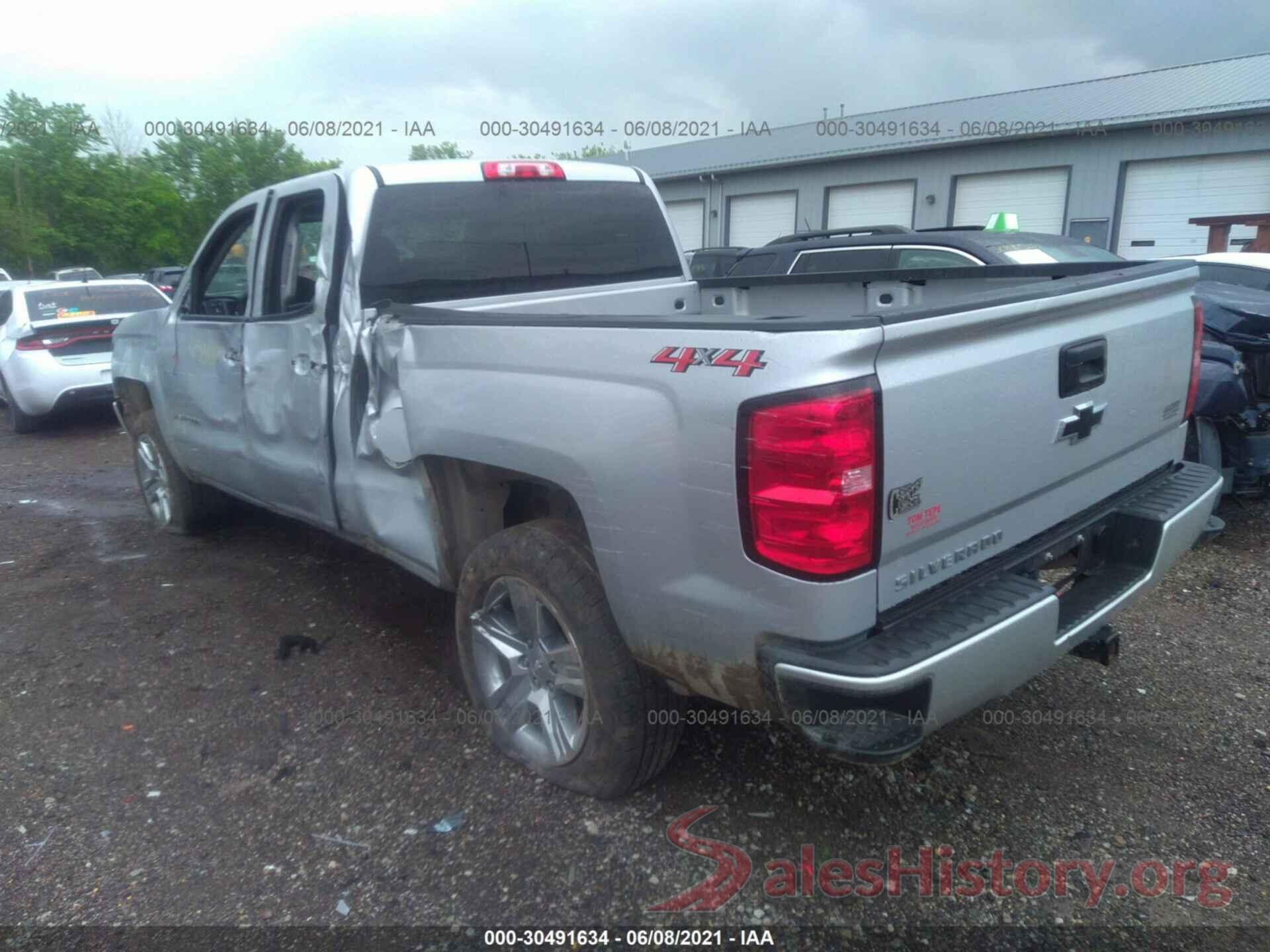 1GCVKPEC1JZ199925 2018 CHEVROLET SILVERADO 1500