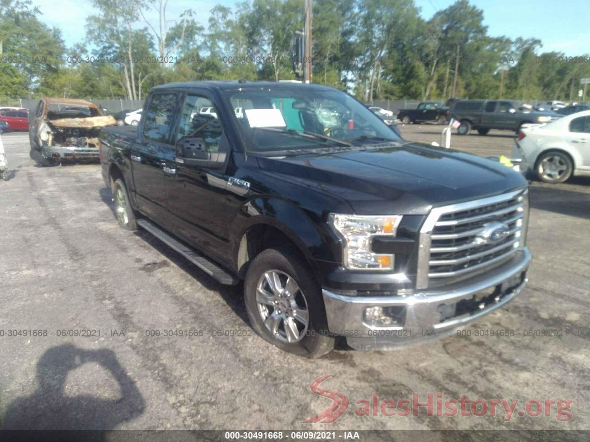 1FTEW1C80GFC64743 2016 FORD F-150