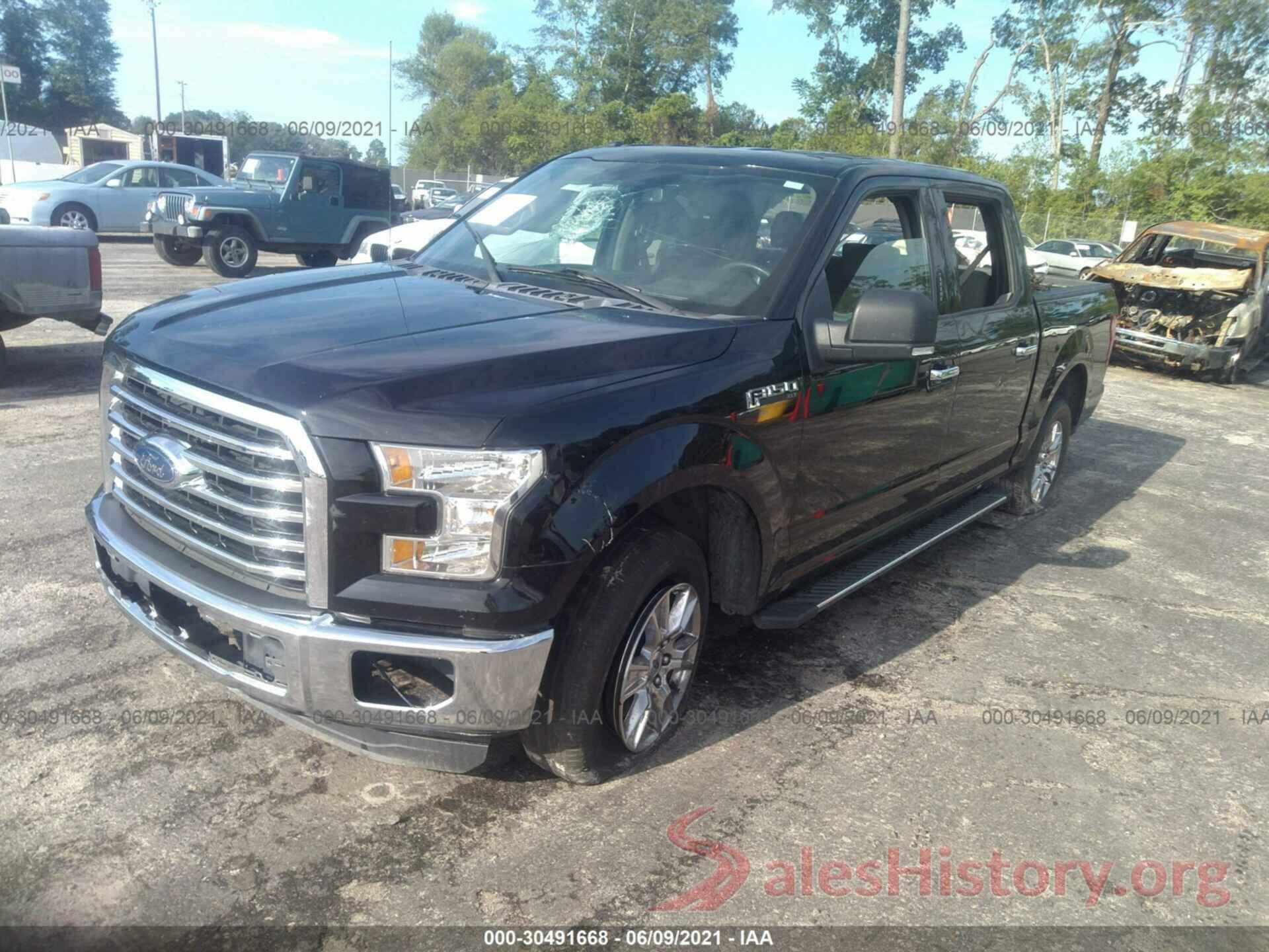 1FTEW1C80GFC64743 2016 FORD F-150