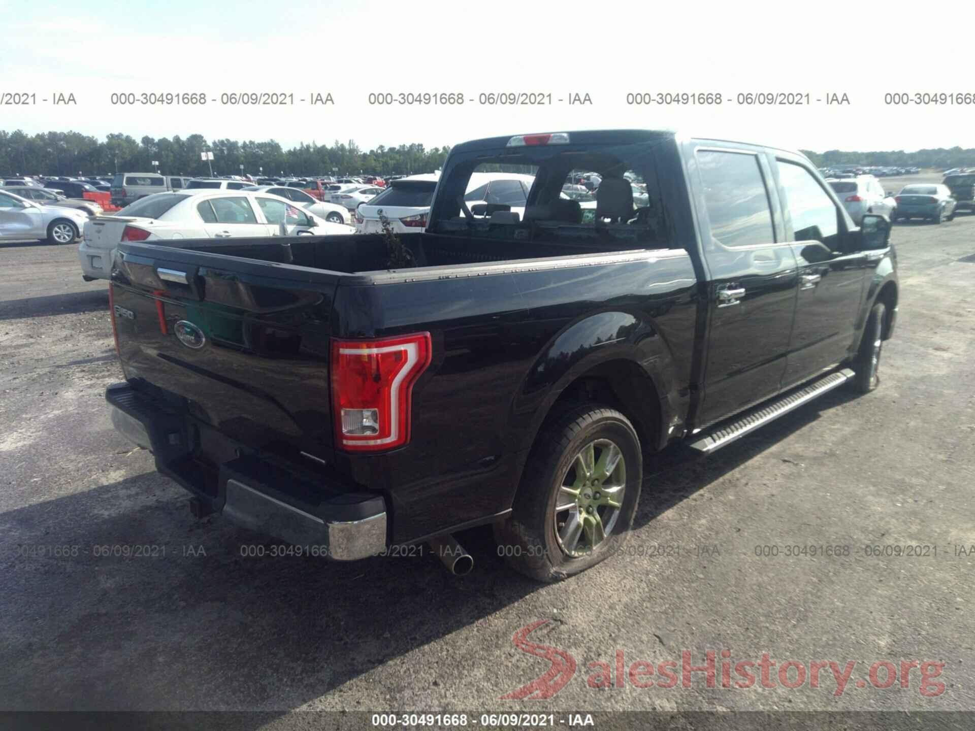 1FTEW1C80GFC64743 2016 FORD F-150