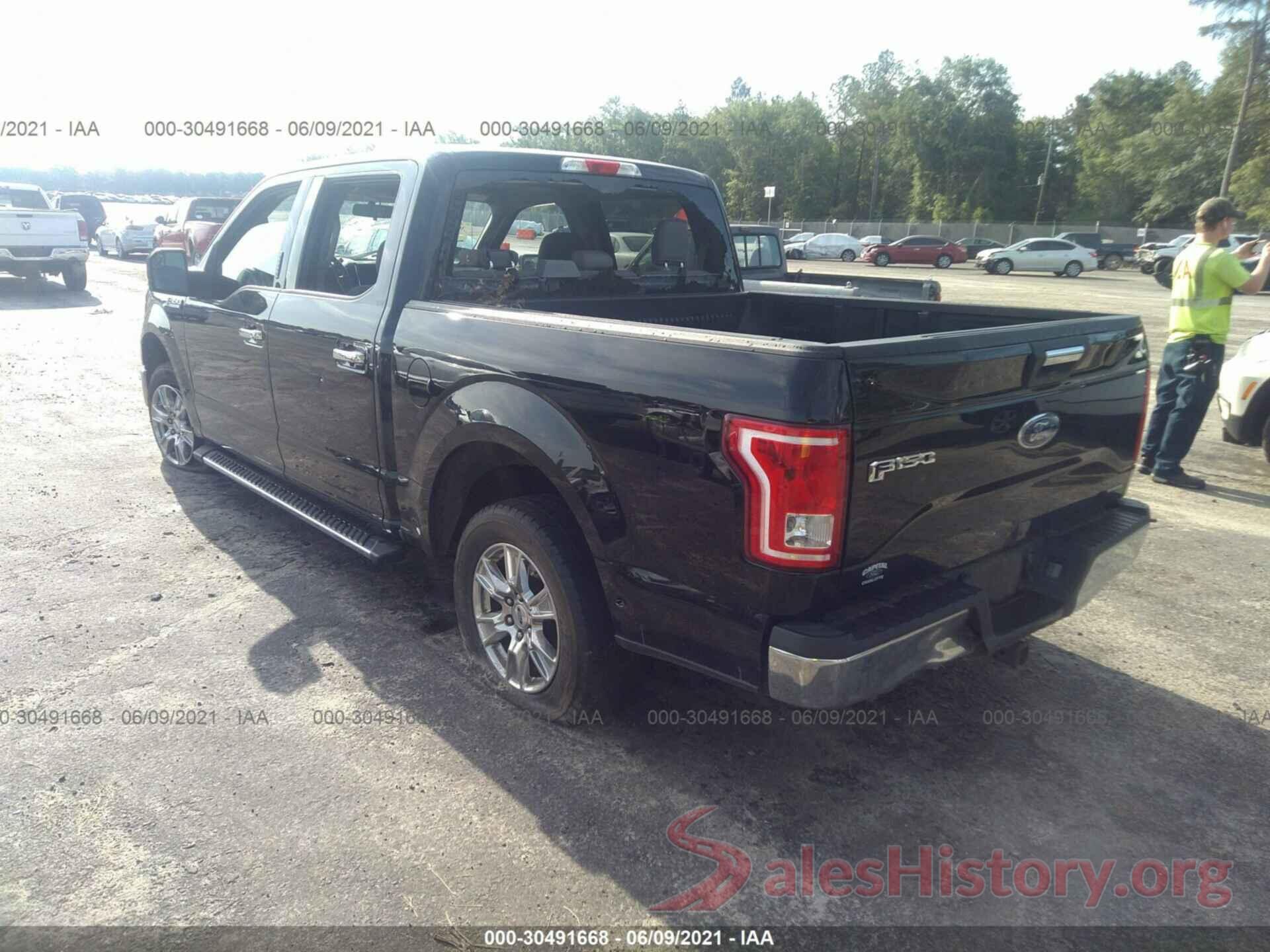 1FTEW1C80GFC64743 2016 FORD F-150