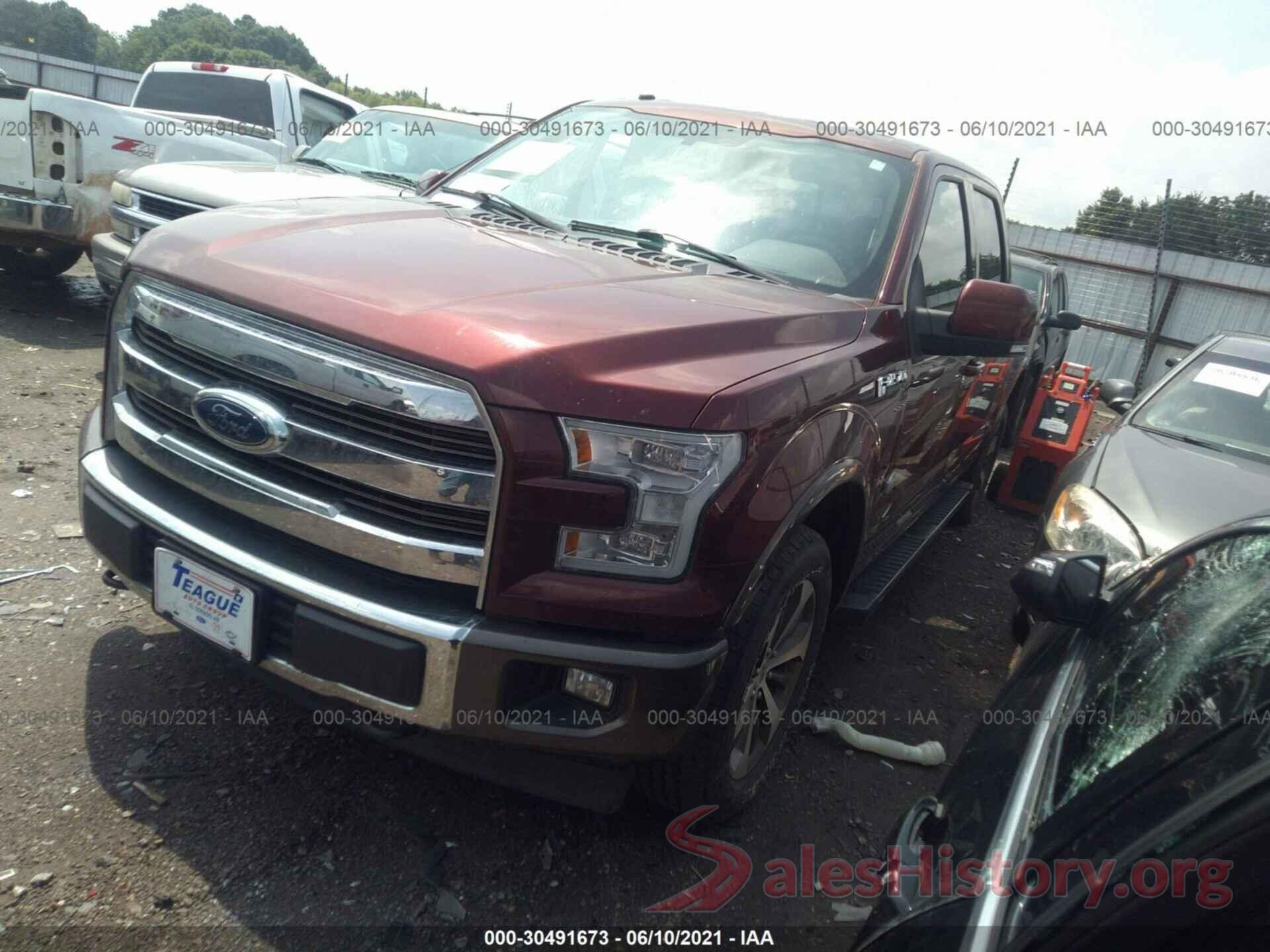 1FTEW1EF1HKE04402 2017 FORD F-150