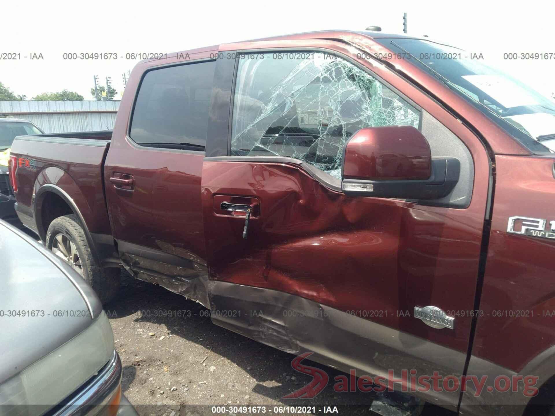 1FTEW1EF1HKE04402 2017 FORD F-150