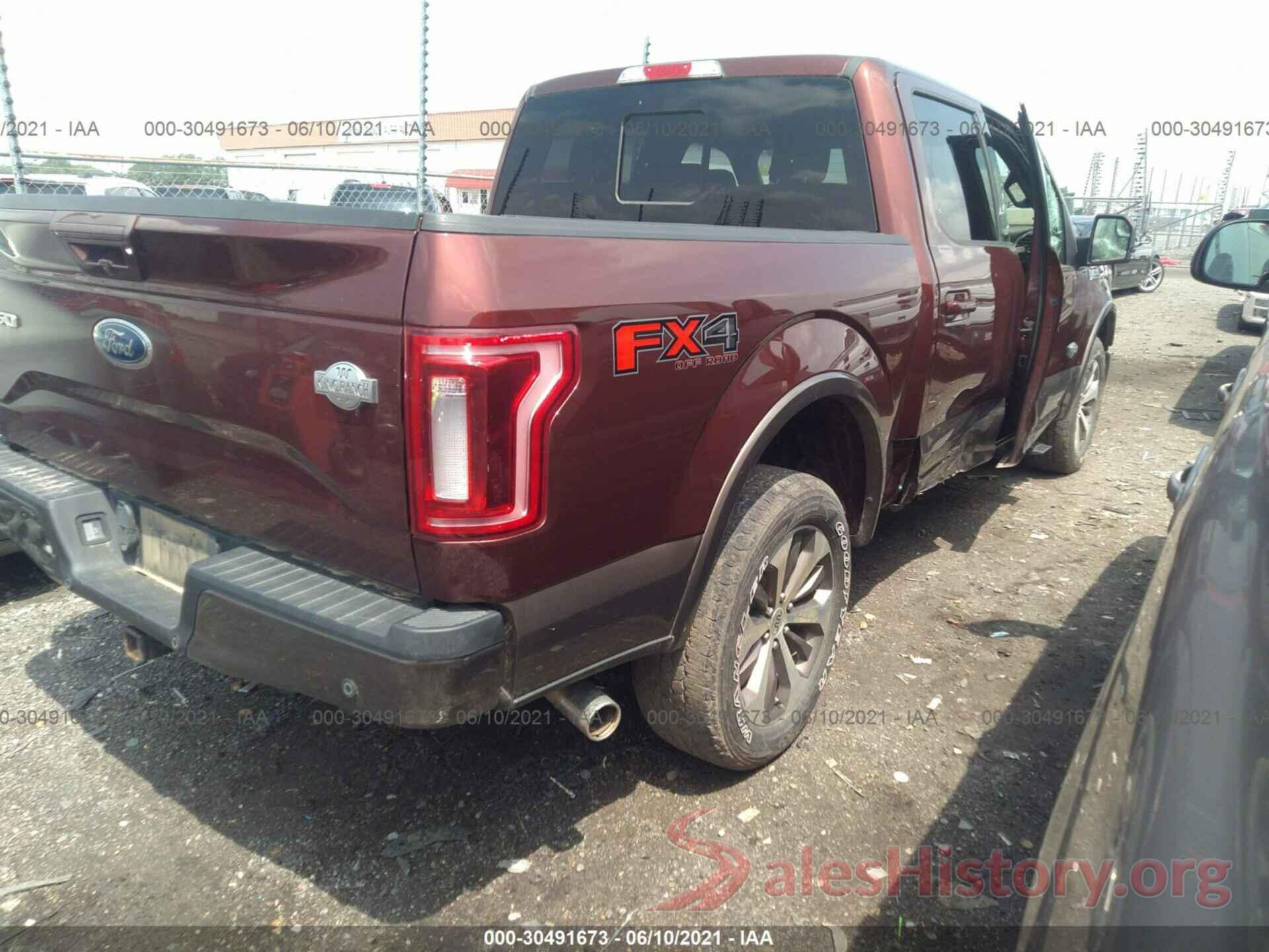 1FTEW1EF1HKE04402 2017 FORD F-150