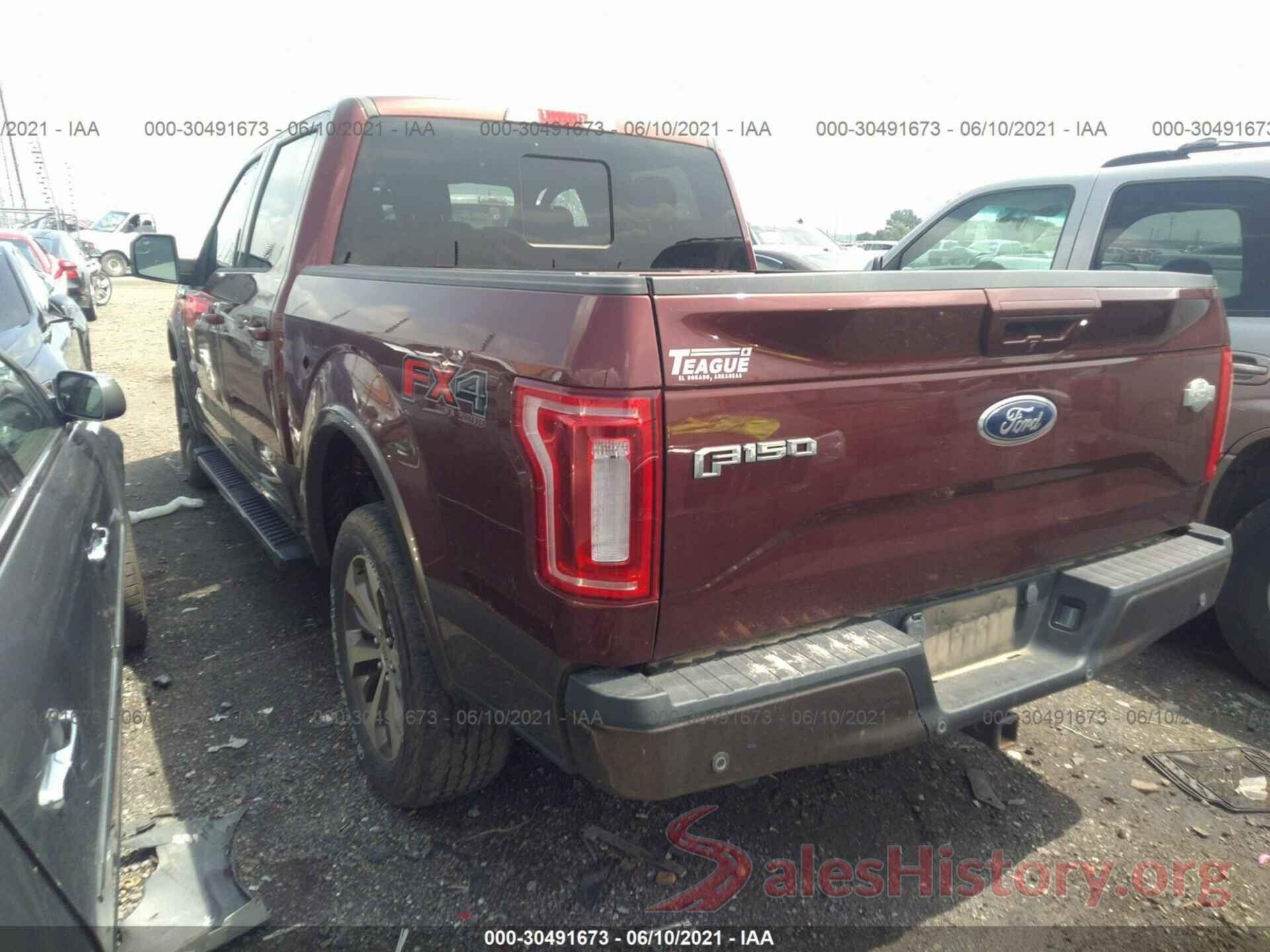 1FTEW1EF1HKE04402 2017 FORD F-150